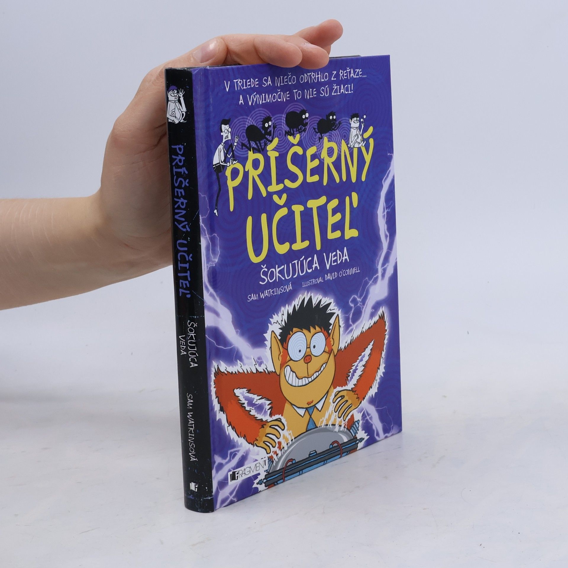 Sam Watkins Príšerný učiteľ : Šokujúca veda