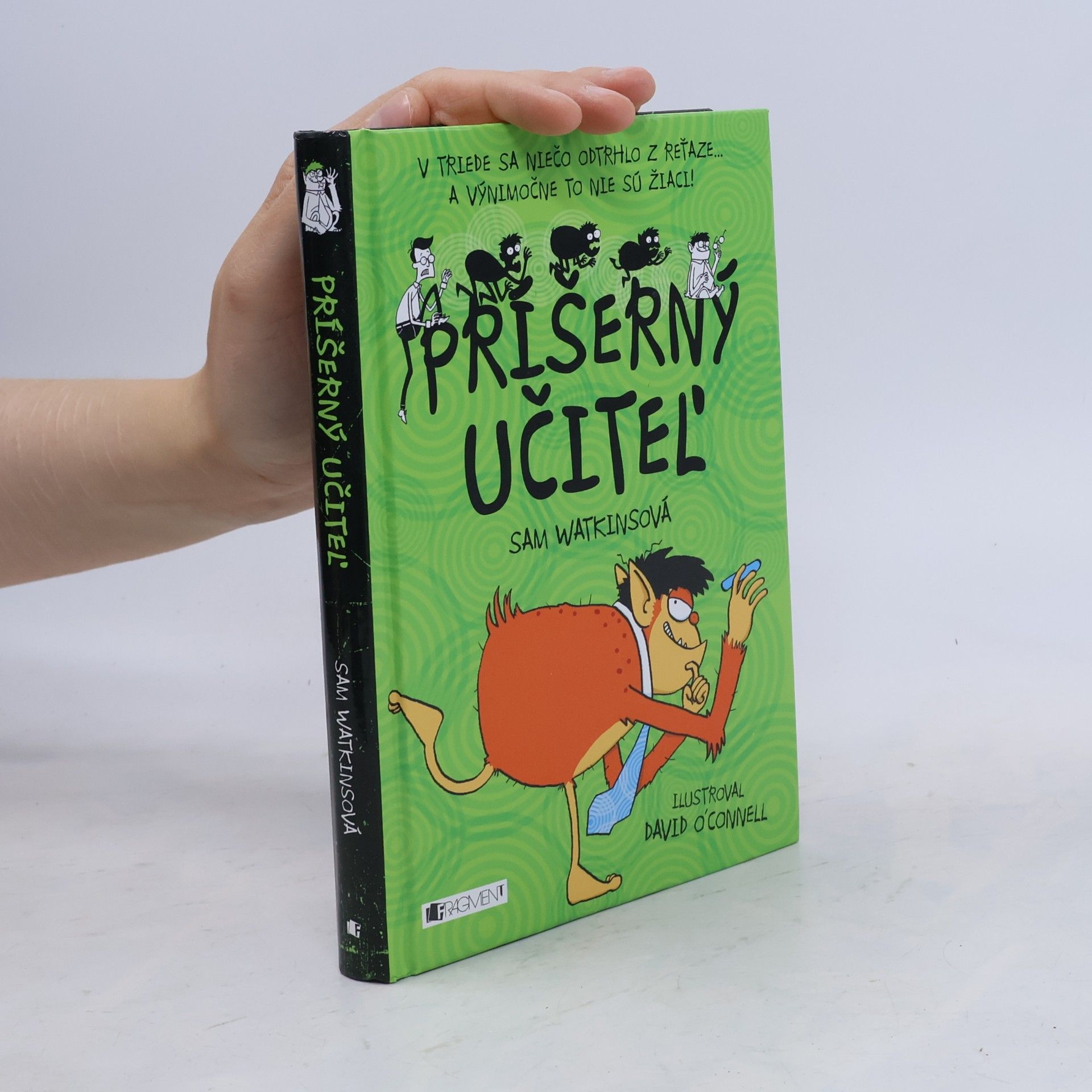 Sam Watkins Príšerný učiteľ