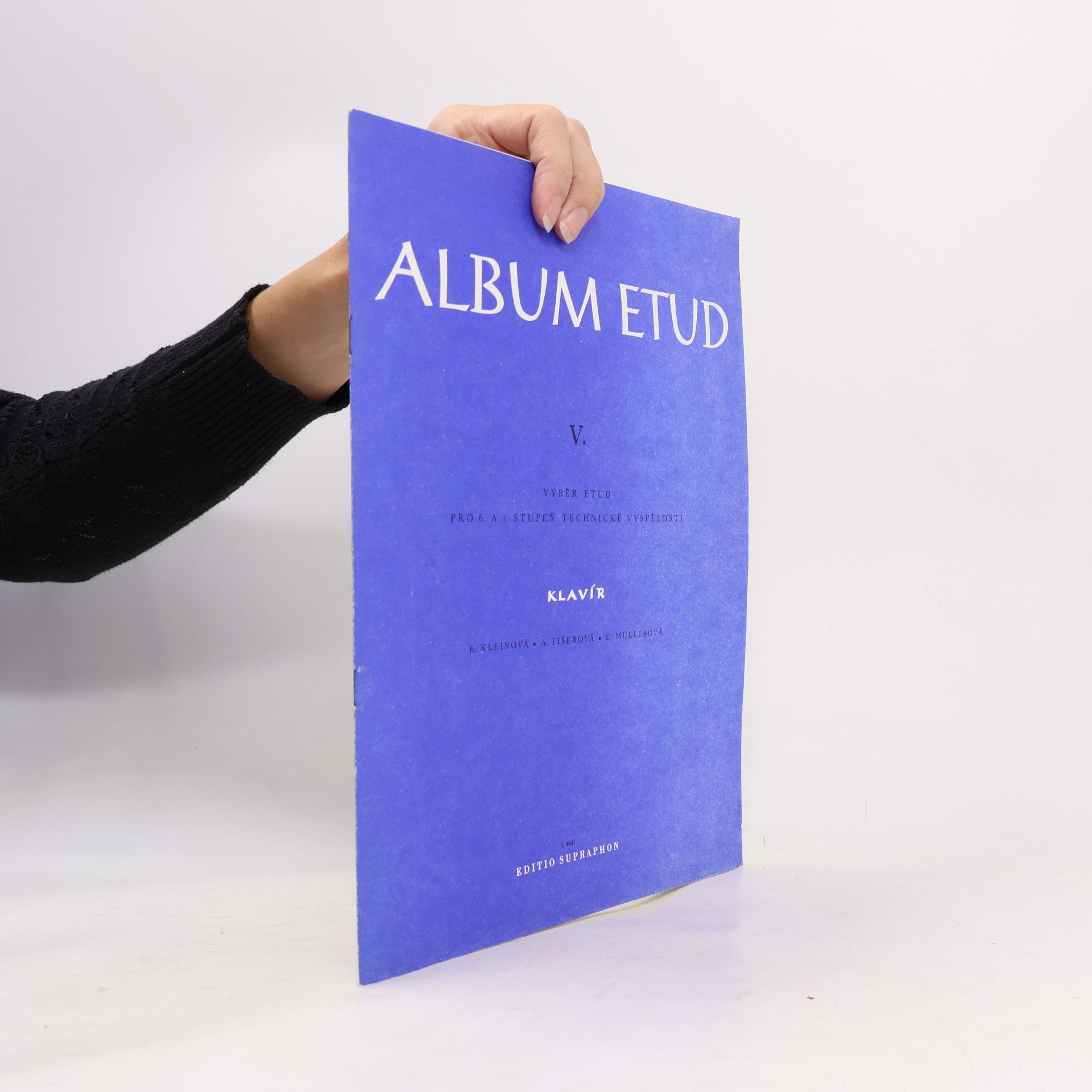 Eva Müller Album etud - Klavír