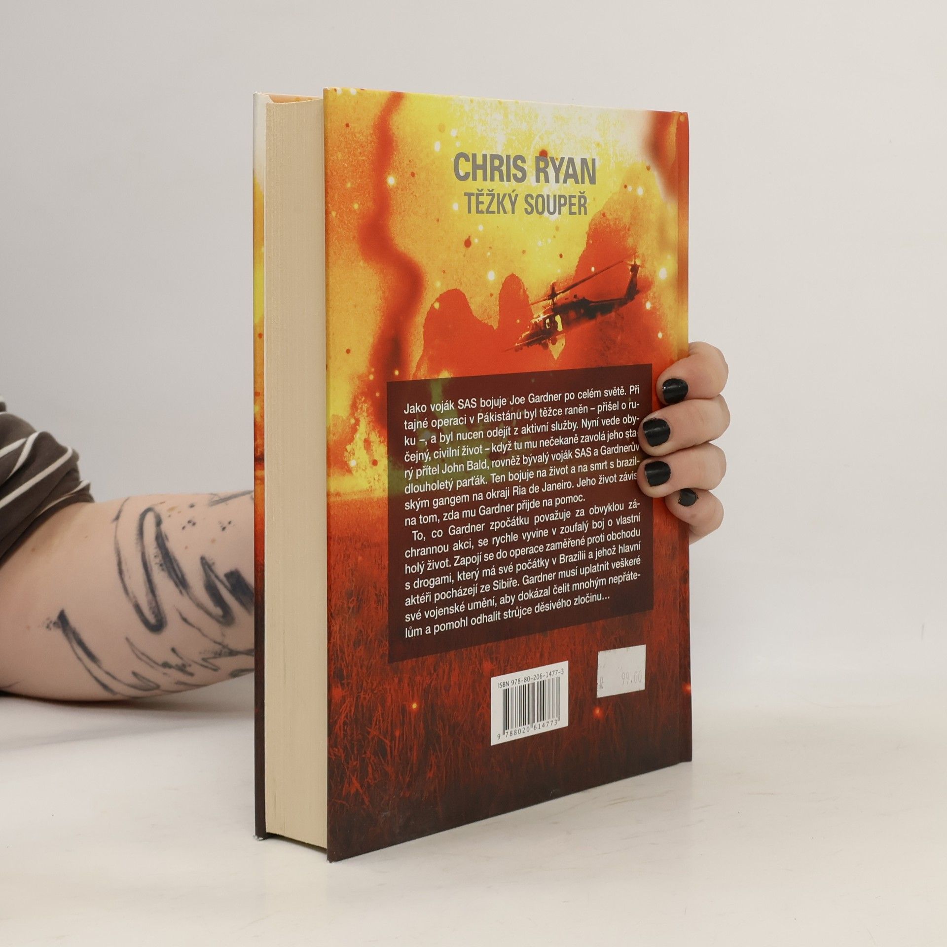 Chris Ryan Těžký soupeř