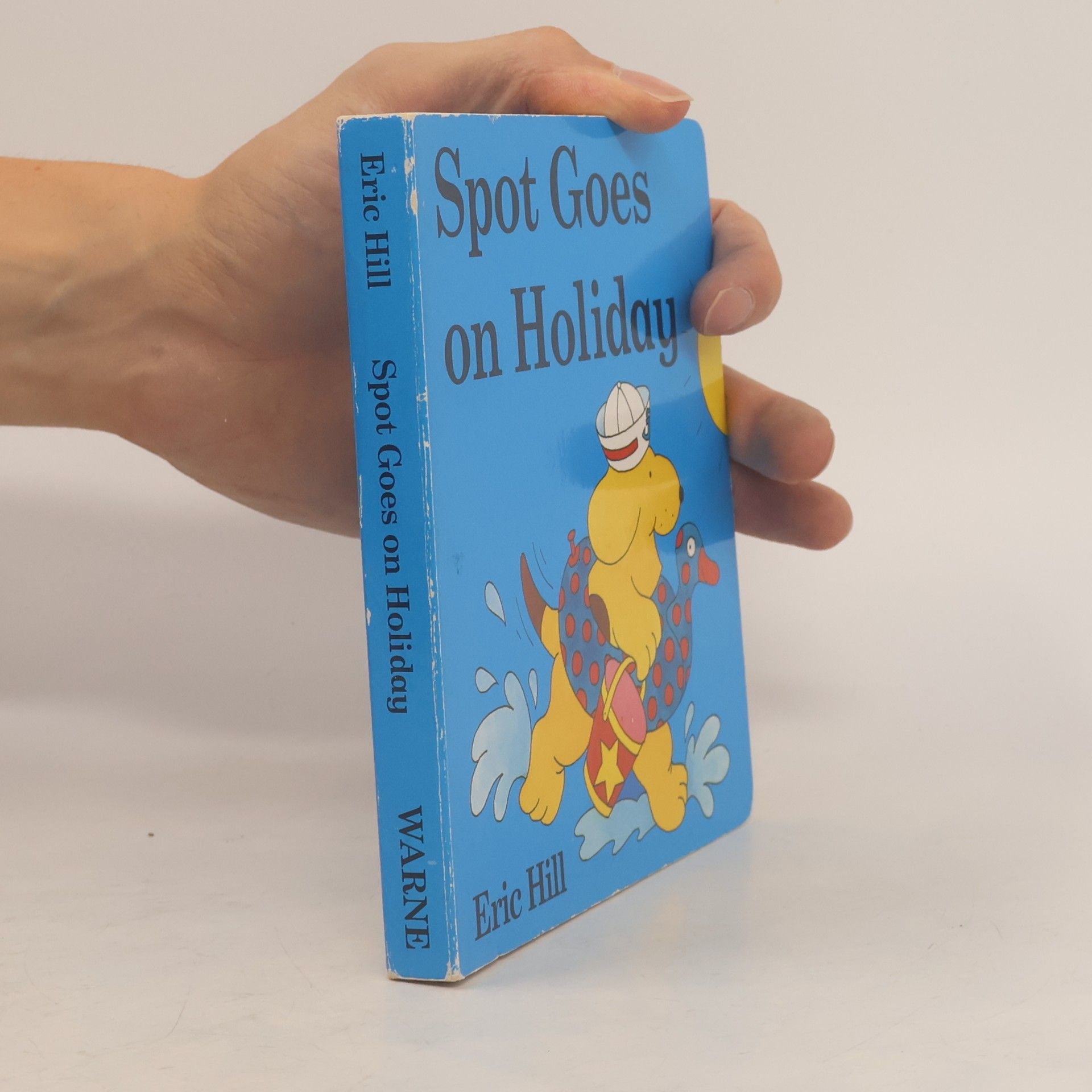 Eric Hill Spot Goes on Holiday