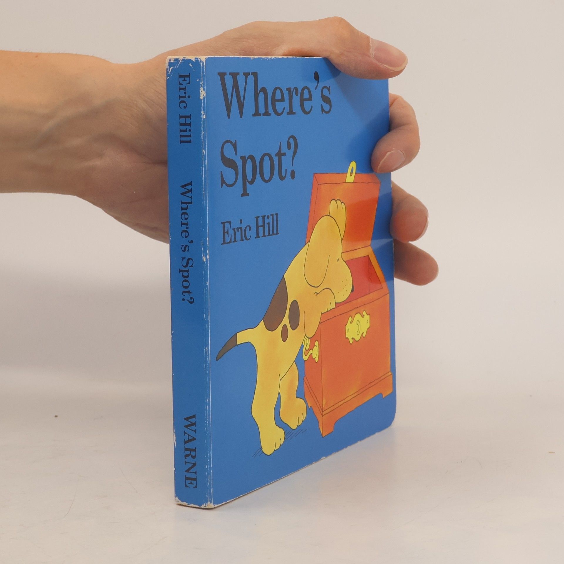 Eric Hill Spot: Where's Spot? Original Lift the Flap
