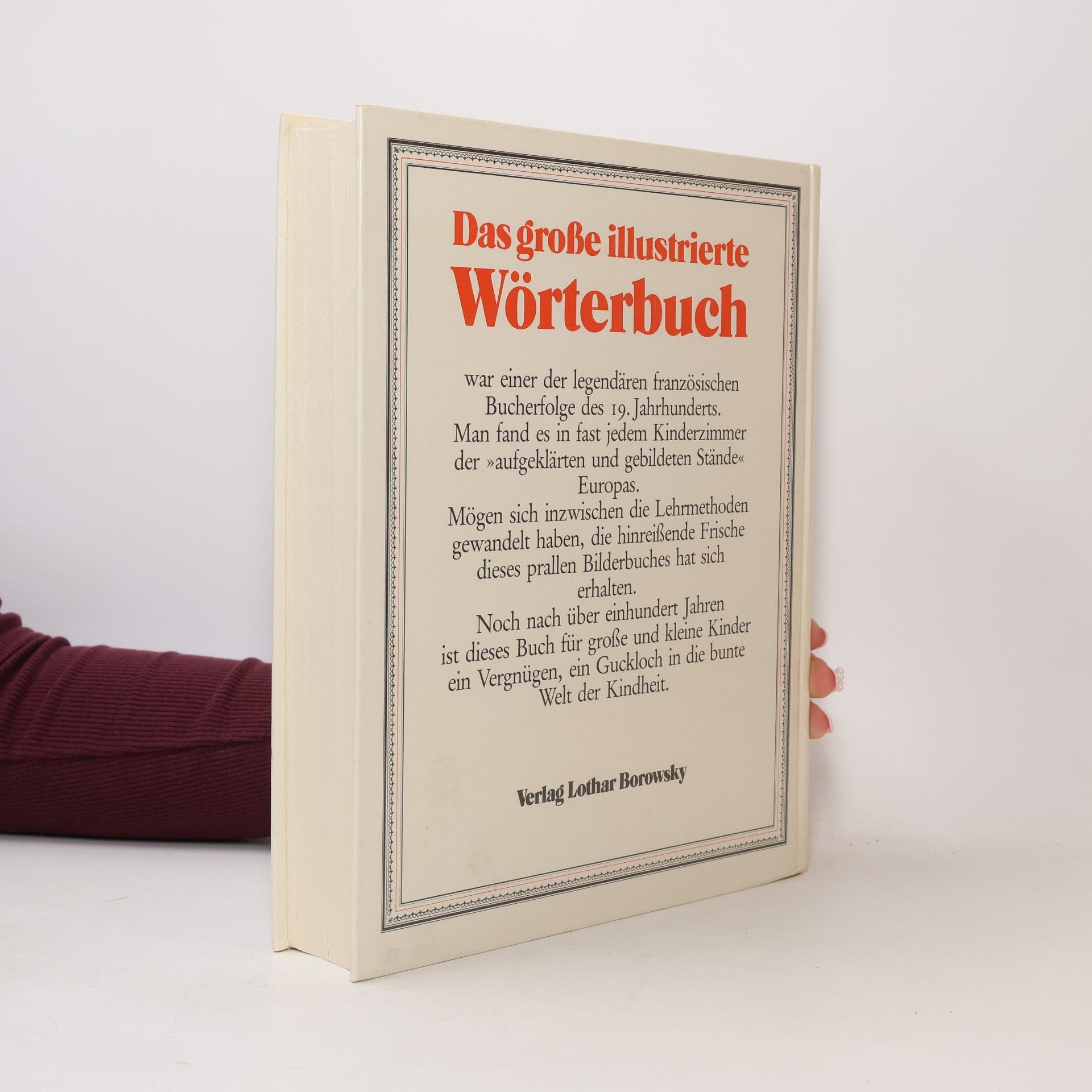 kolektiv Das große illustrierte Wörterbuch
