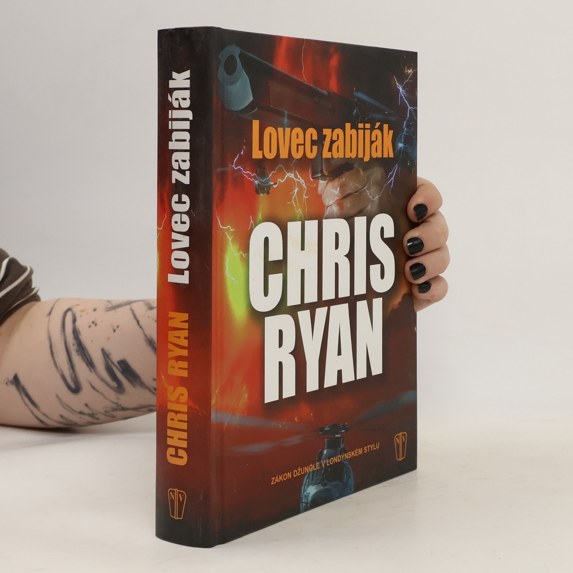 Chris Ryan Lovec zabiják