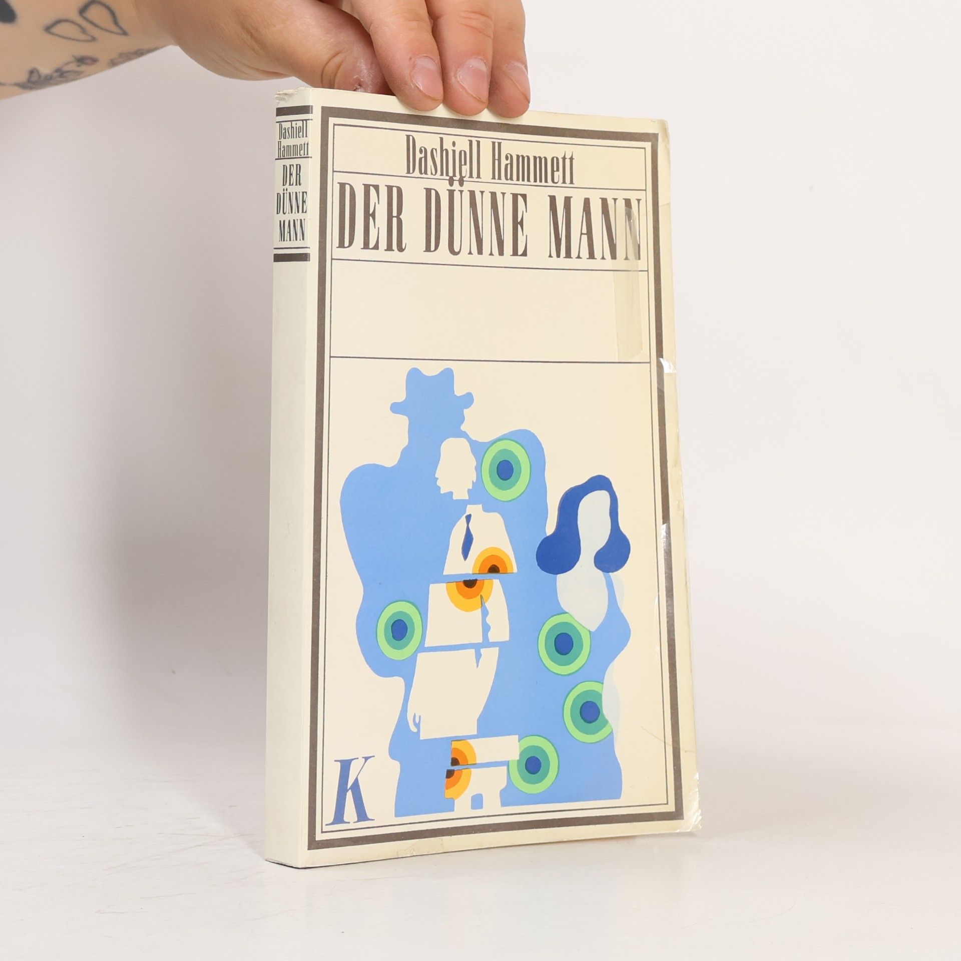 Dashiell Hammett Der Dünne Mann