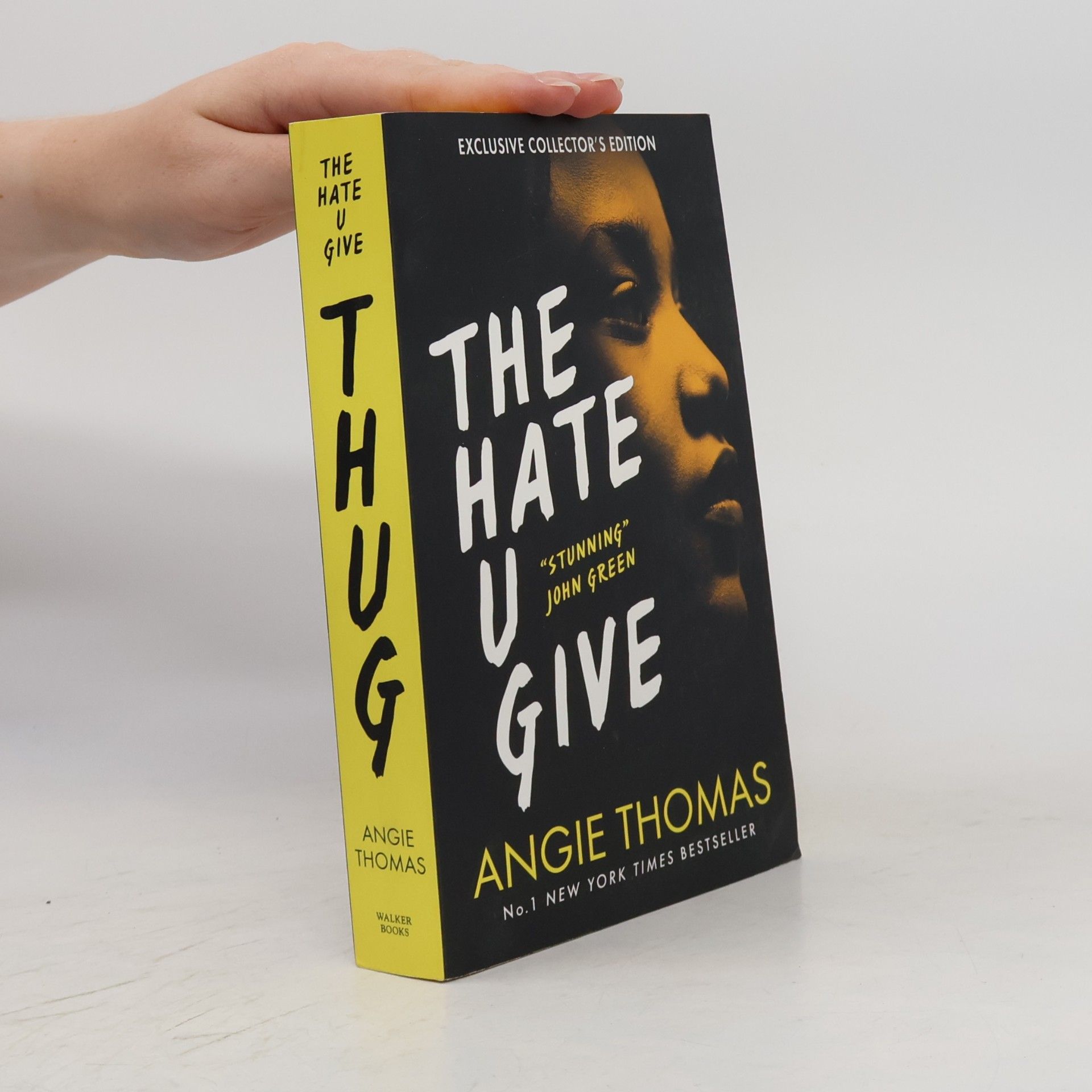 Angie Thomas The Hate U Give