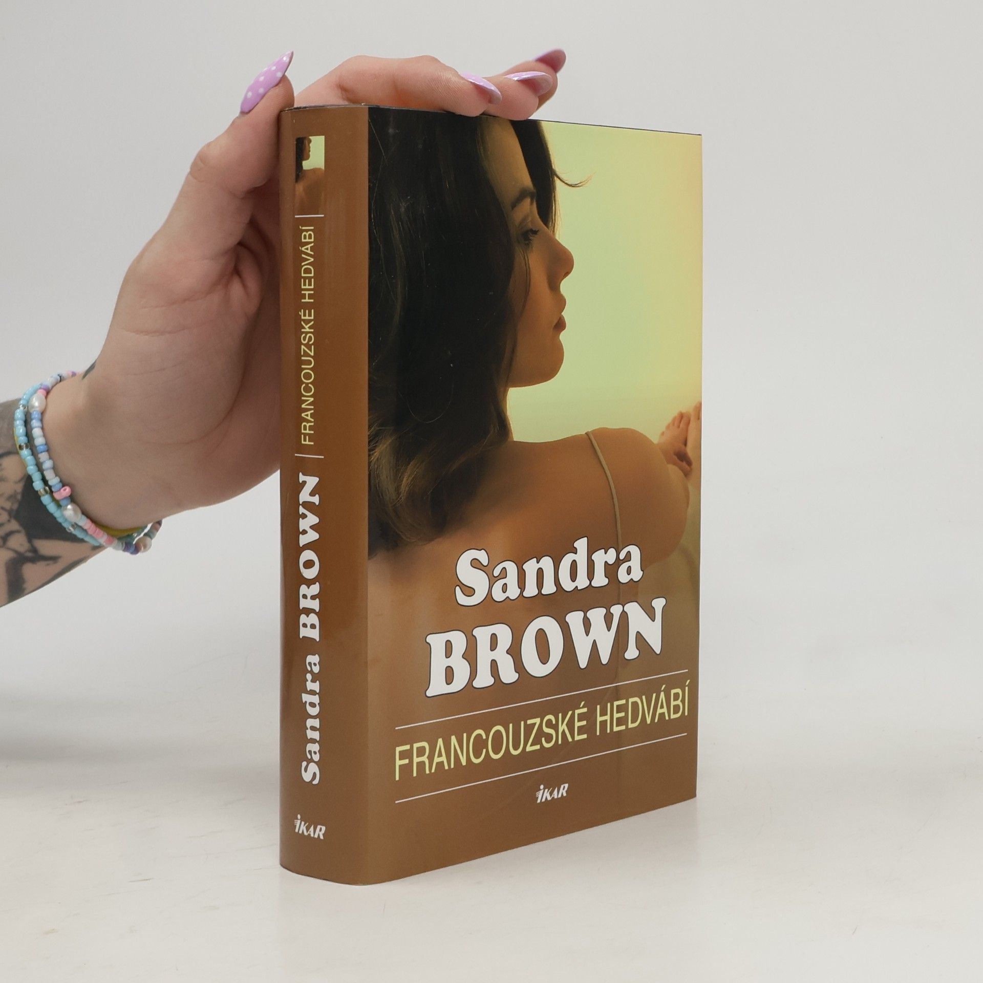 Sandra Brown Francouzské hedvábí