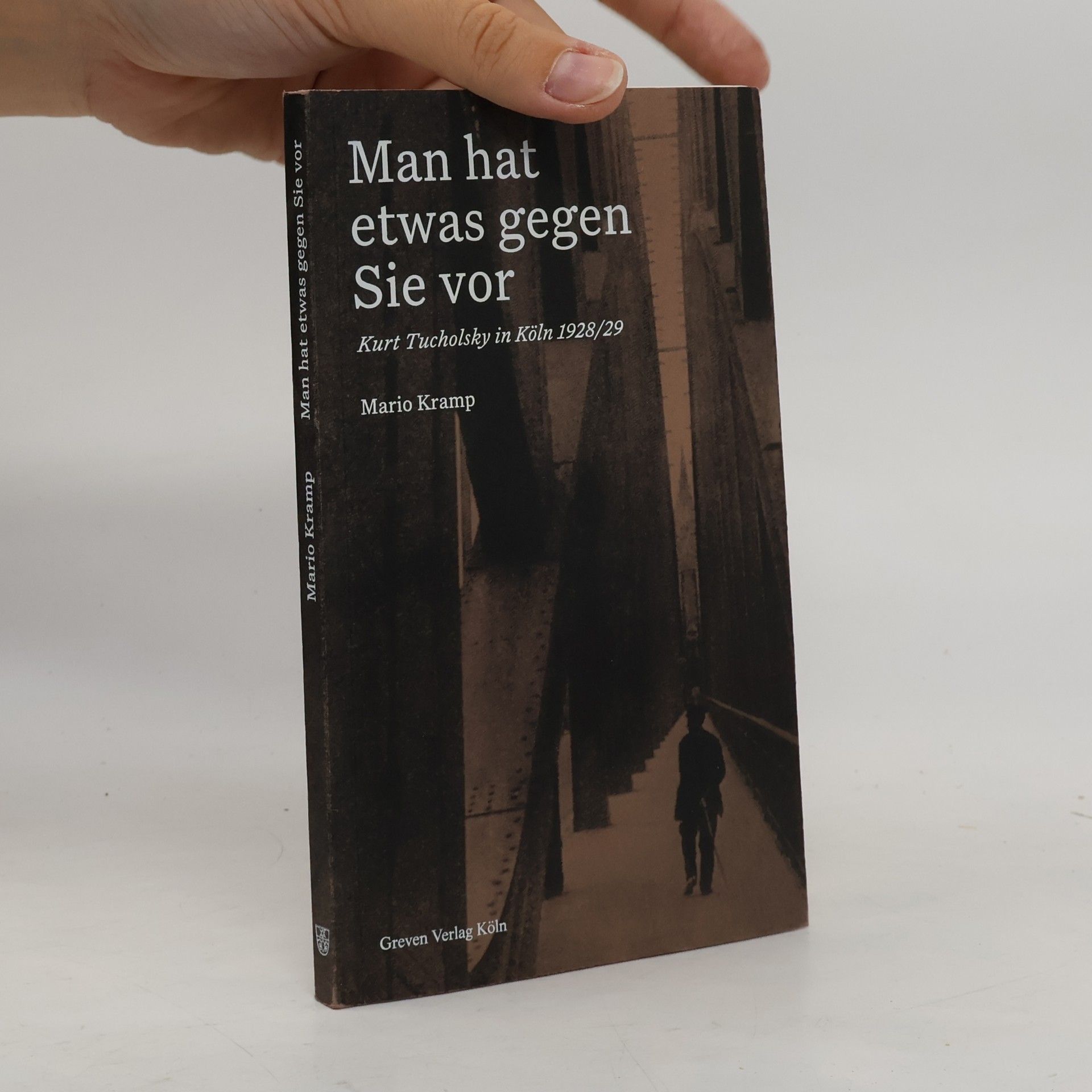 Mario Kramp Man hat etwas gegen Sie vor
