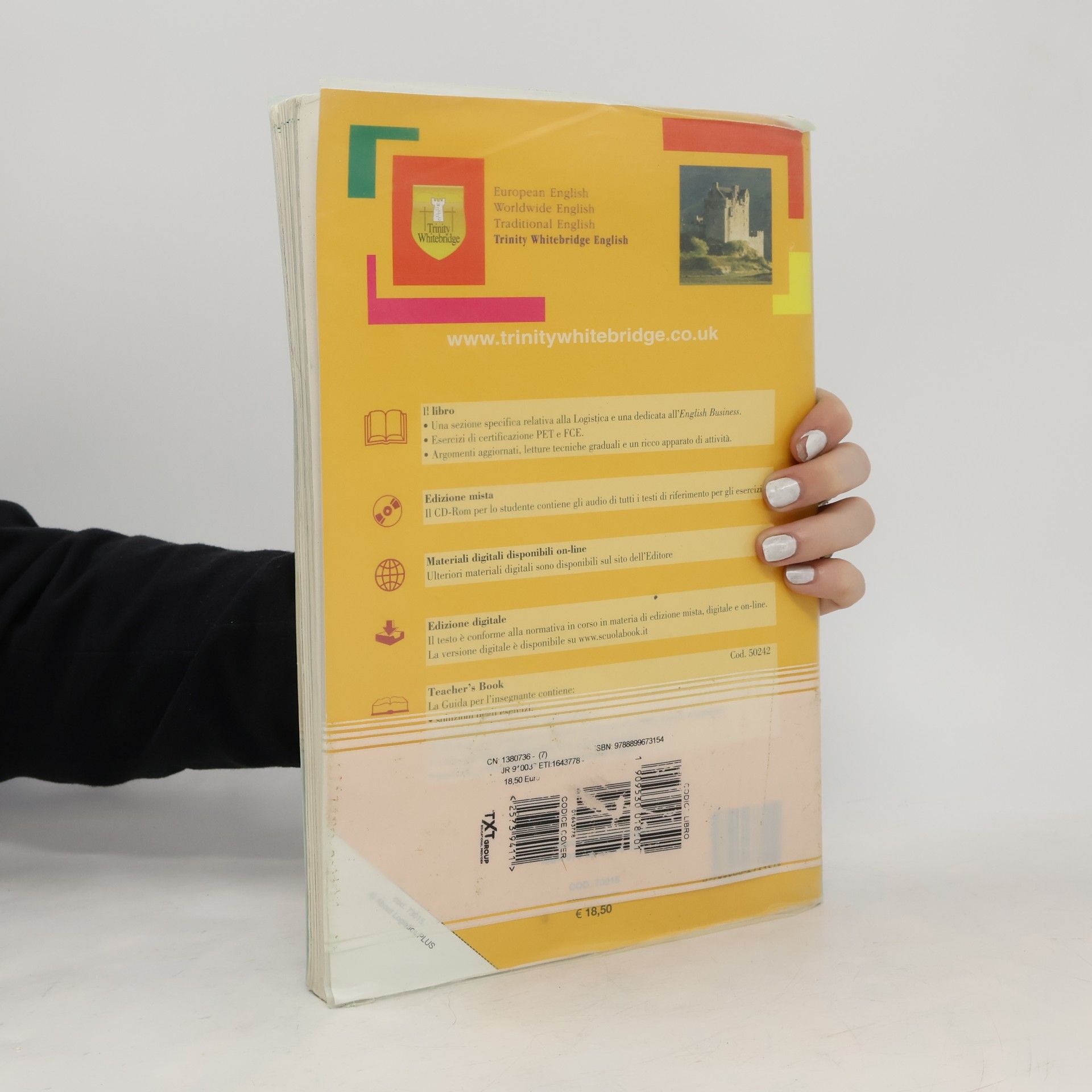 Claudia Gualandri All about logistics plus. Storage & delivery. Per le scuole superiori. Per il secondo biennio e 5° anno dell'ist. tecnico, settore trasporti e logistica. Con ebook. Con espansione online. Con CD-A...