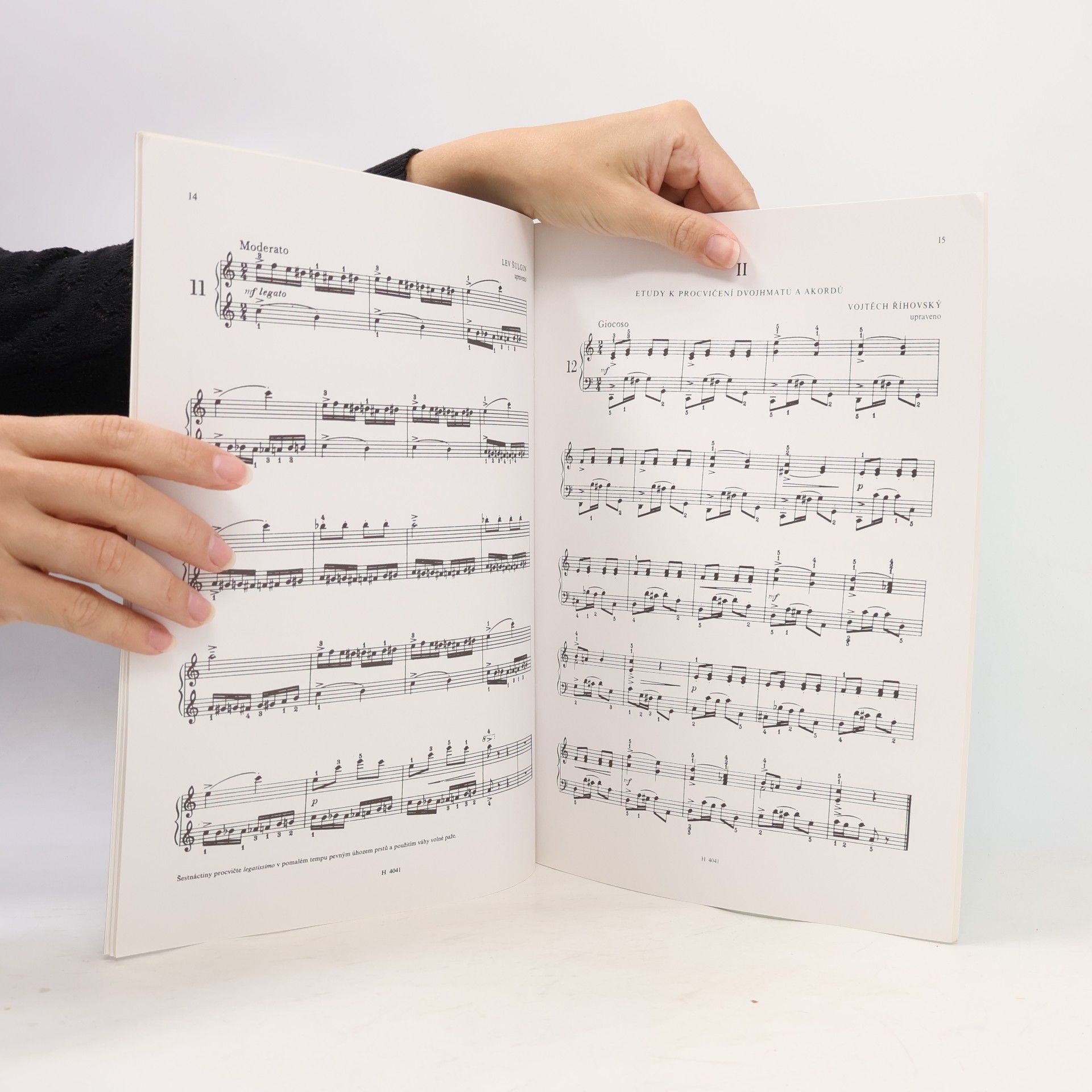 Kleinová E. Album Etud 4. Etüdensammlung Album of Studies