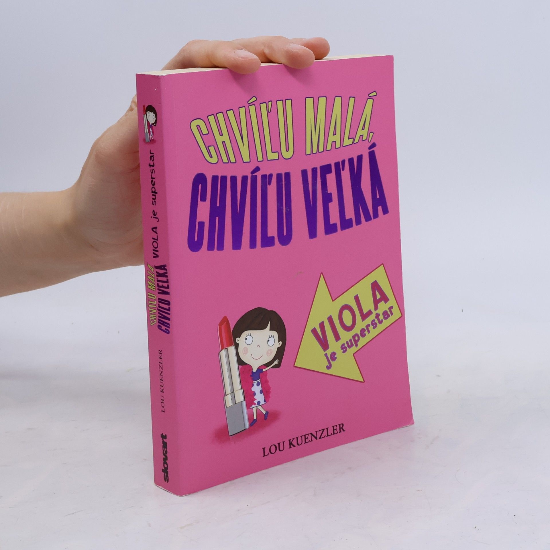 Lou Kuenzler Viola je superstar