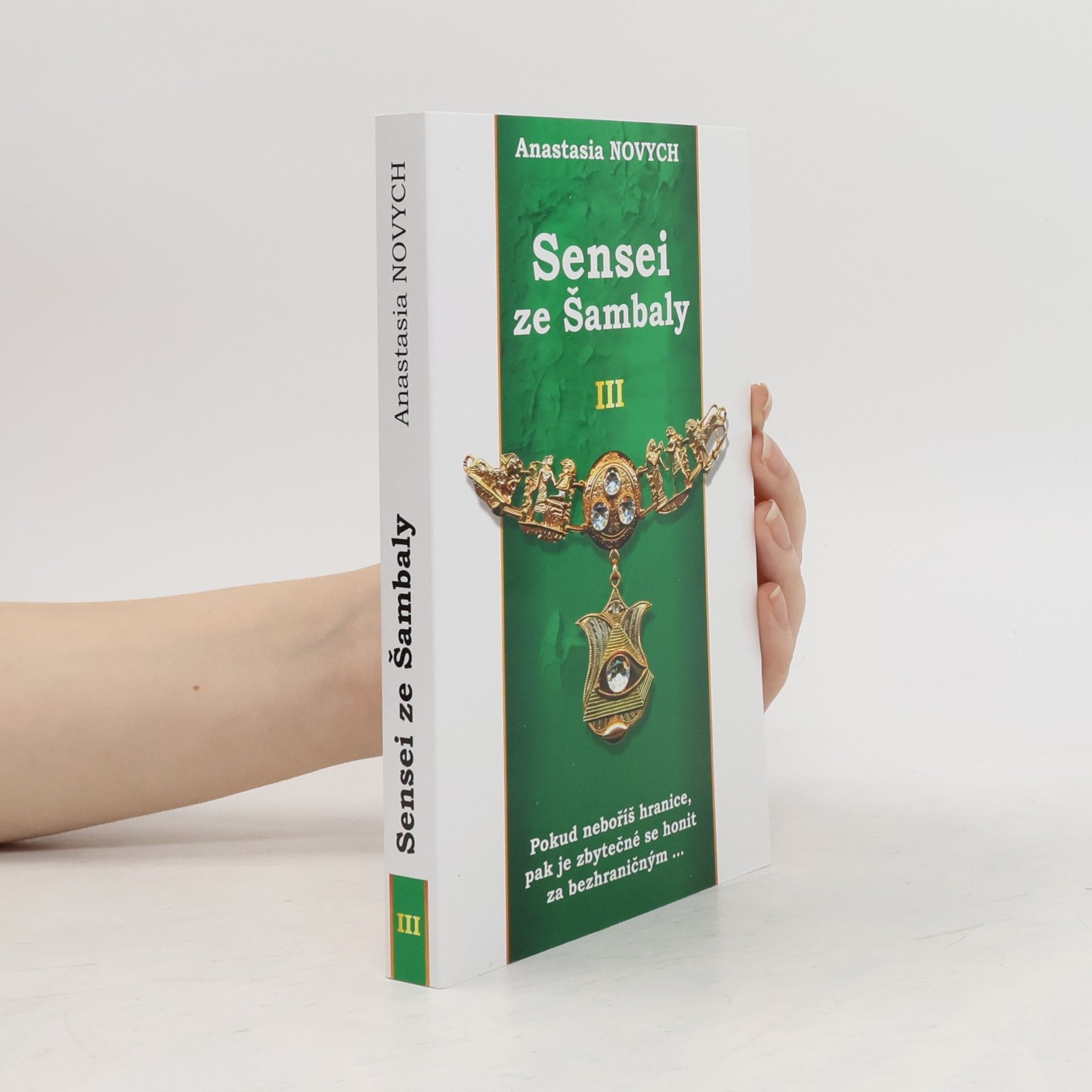 Sensei ze Šambaly. Kniha III