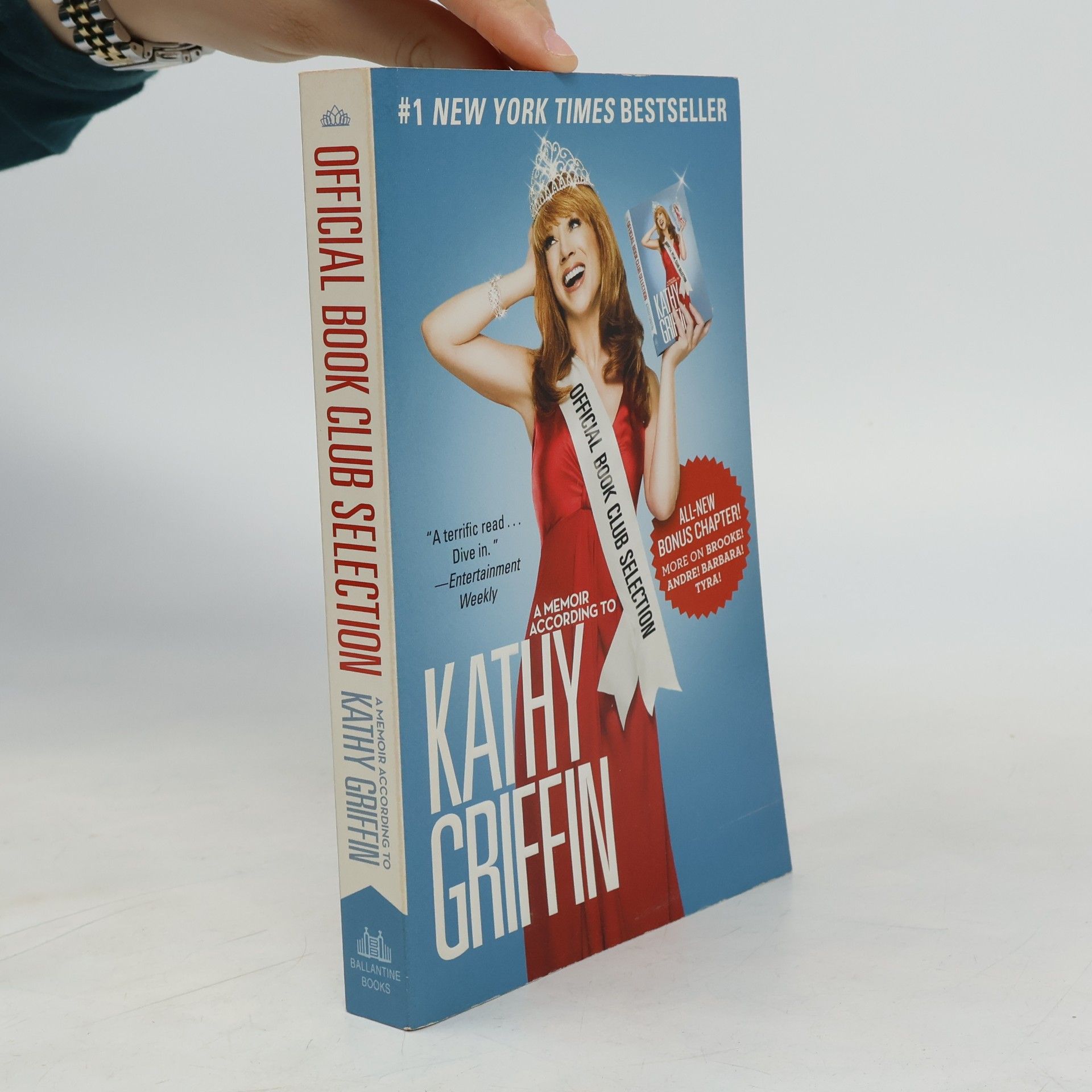 Kathy Griffin Official Book Club Selection. A Memoir According to Kathy Griffin