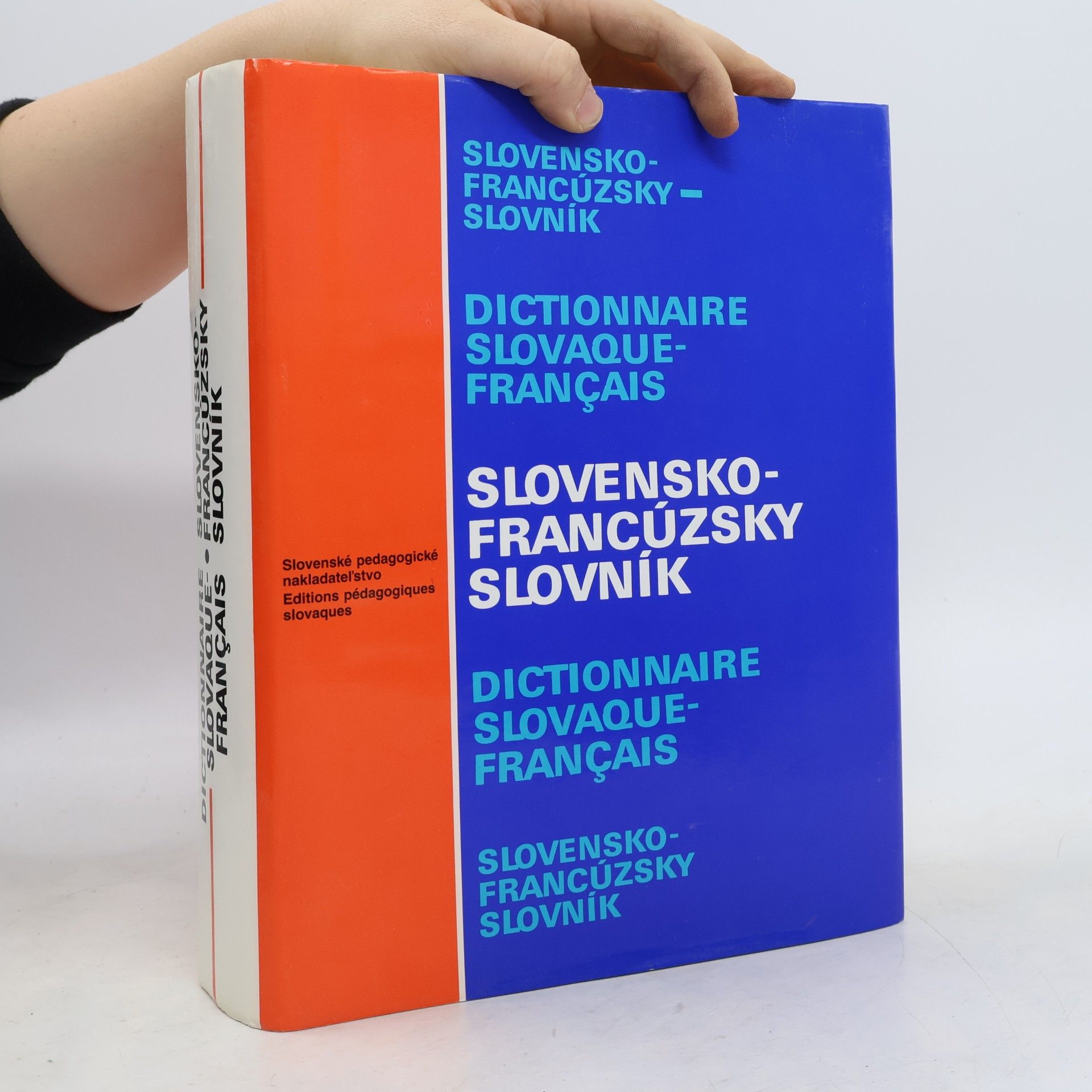 Jozef Škultéty Slovensko-francúzsky slovník. Dictionnaire slovaque-français