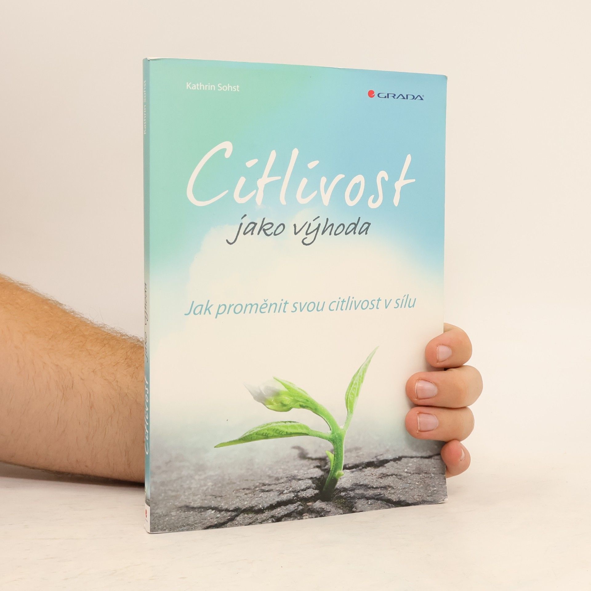 Kathrin Sohst Citlivost jako výhoda. Jak proměnit svou citlivost v sílu