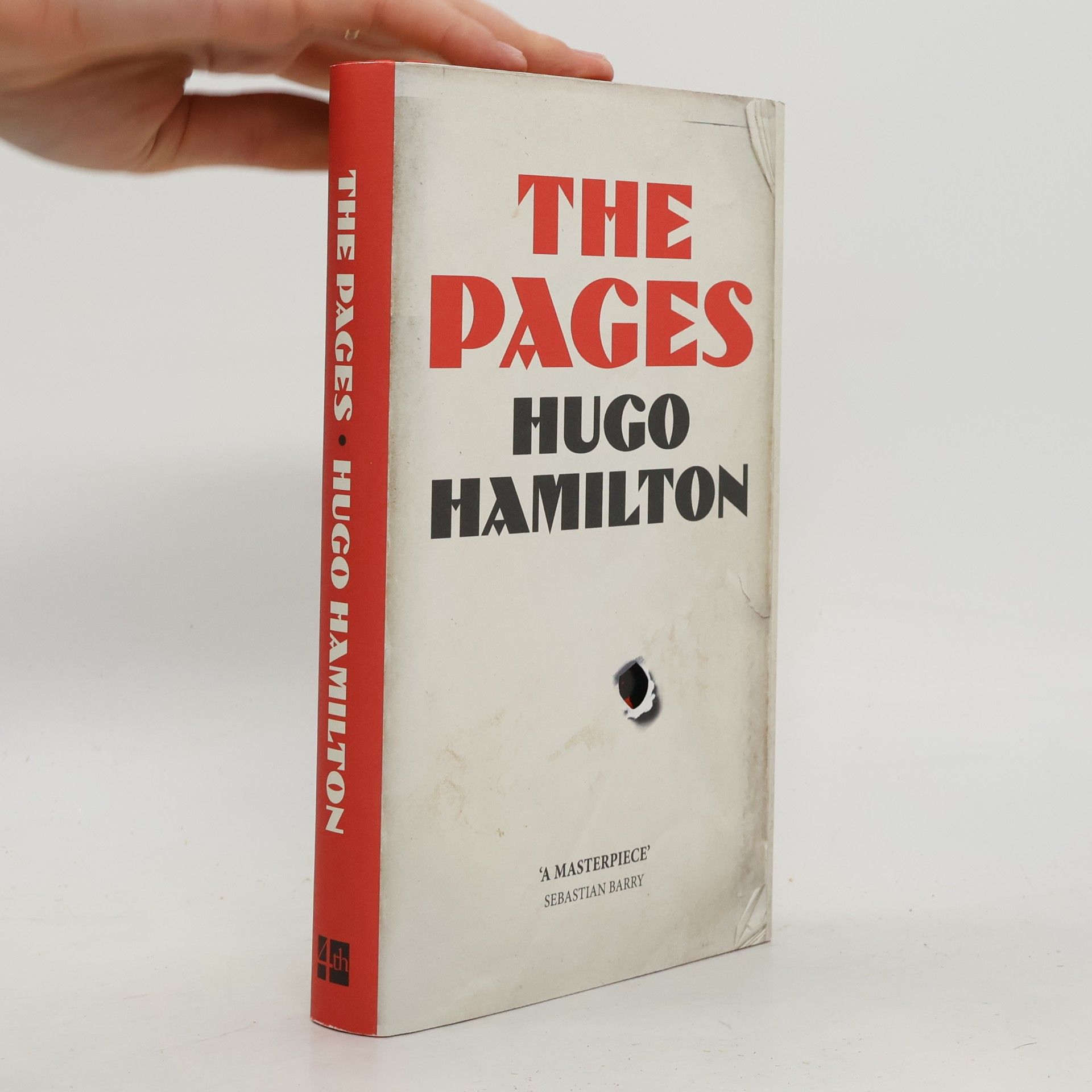 Hugo Hamilton The Pages
