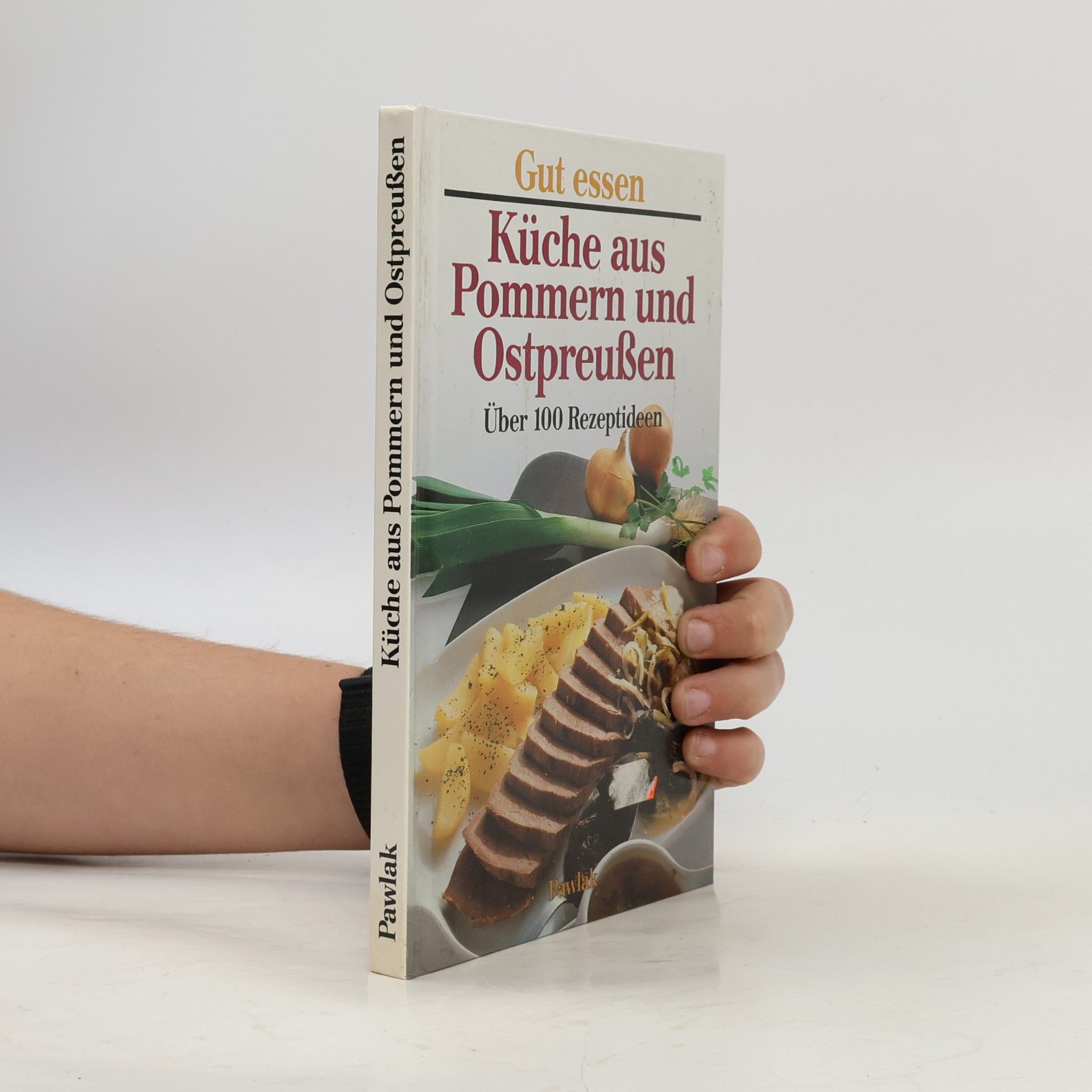 Brigitte Karch Küche aus Pommern und Ostpreussen