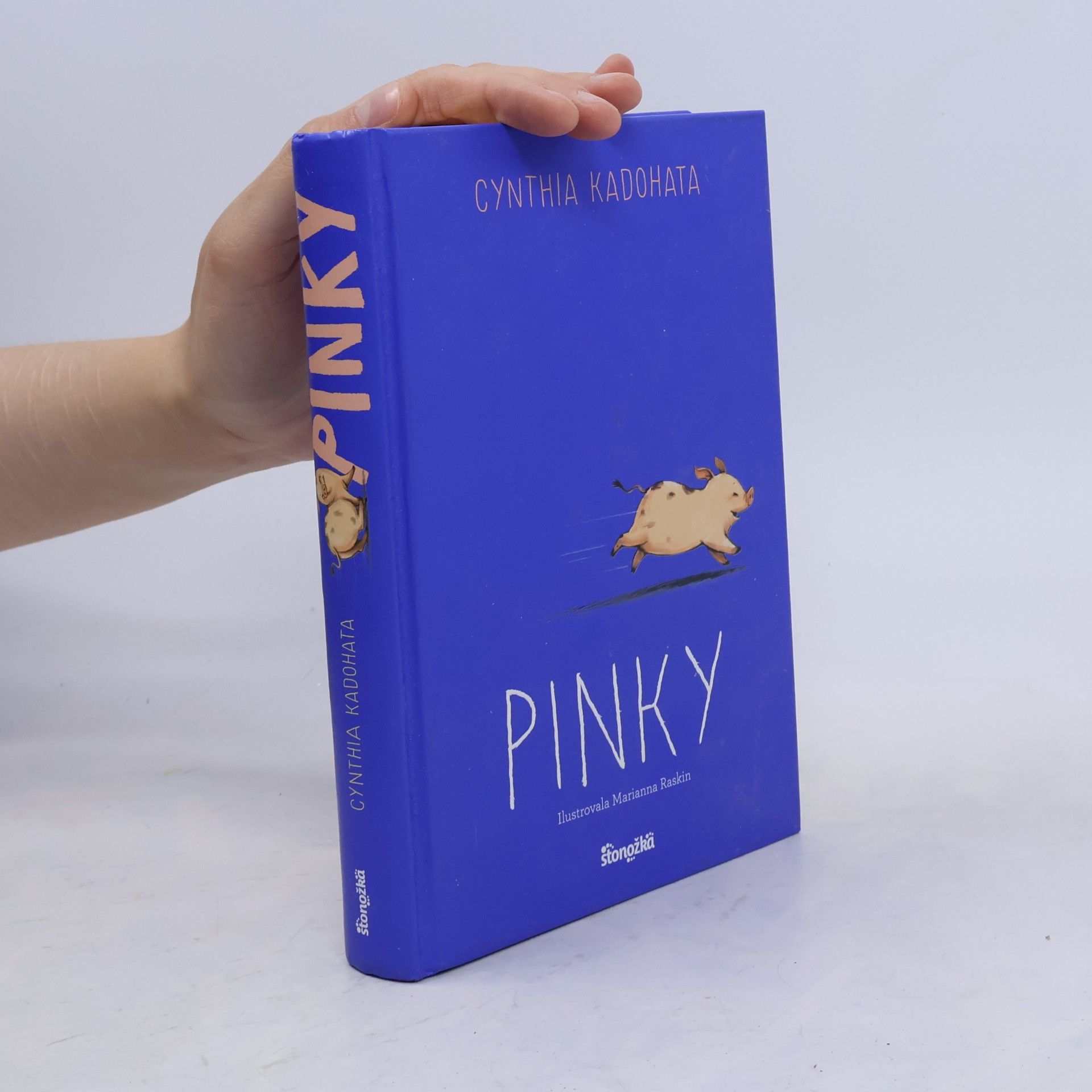 Cynthia Kadohata Pinky