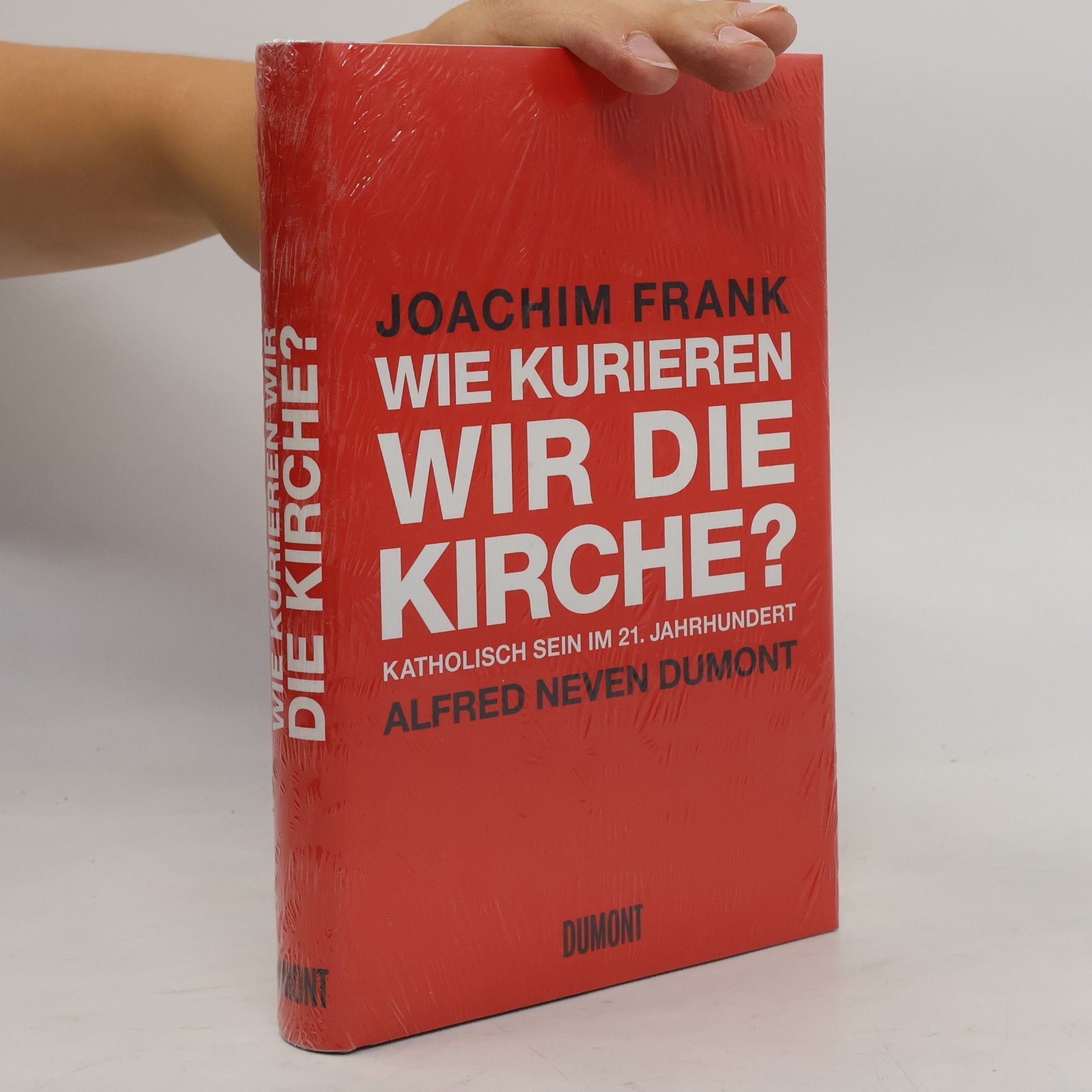 Joachim Frank Wie kurieren wir die Kirche?