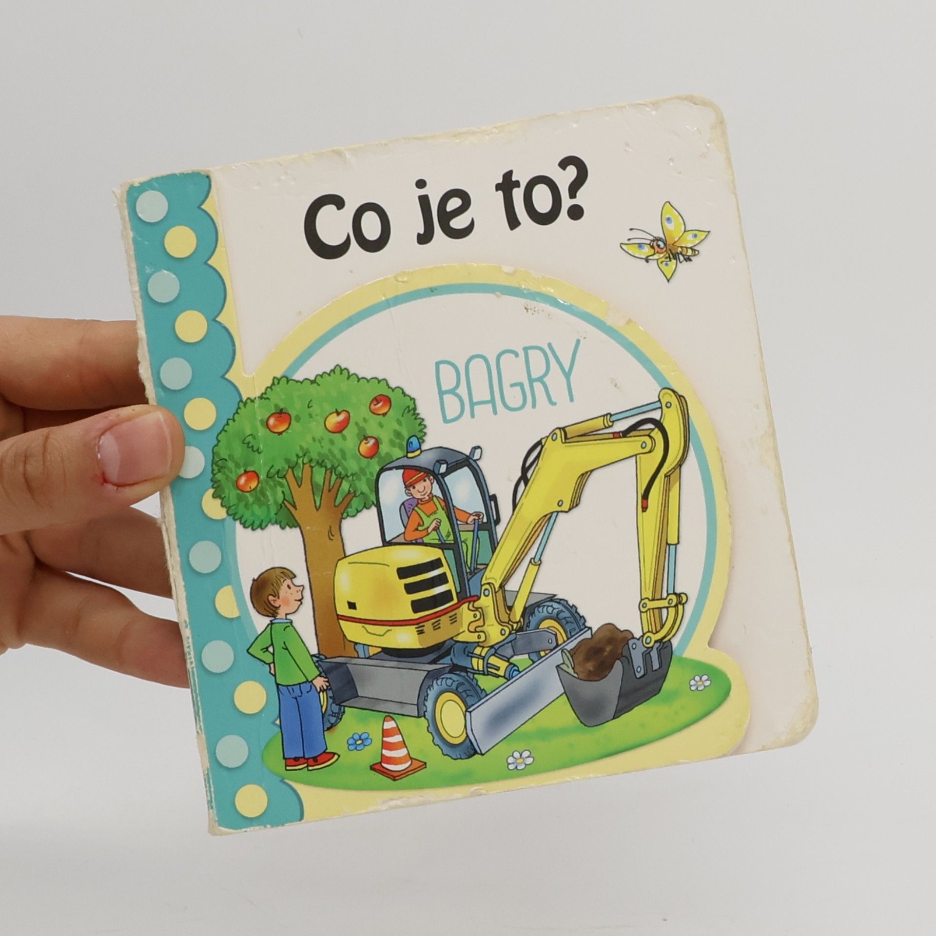 Antonín Šplíchal Co je to?. Bagry