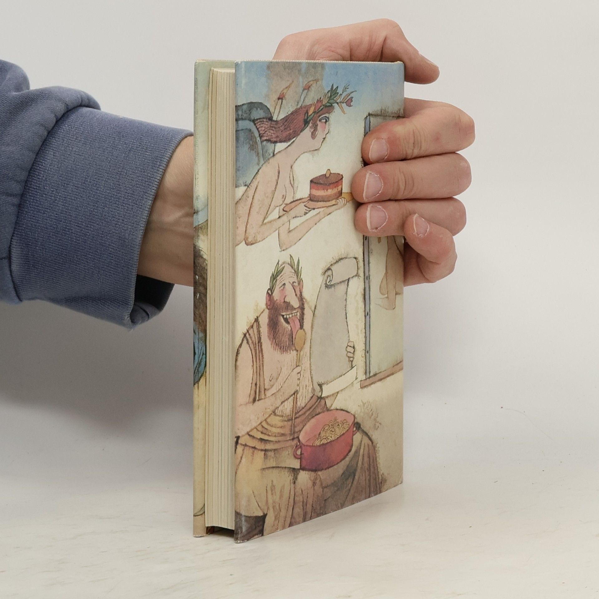 Jaroslava Jiskrová Kuchařské recepty vypsané z krásné literatury