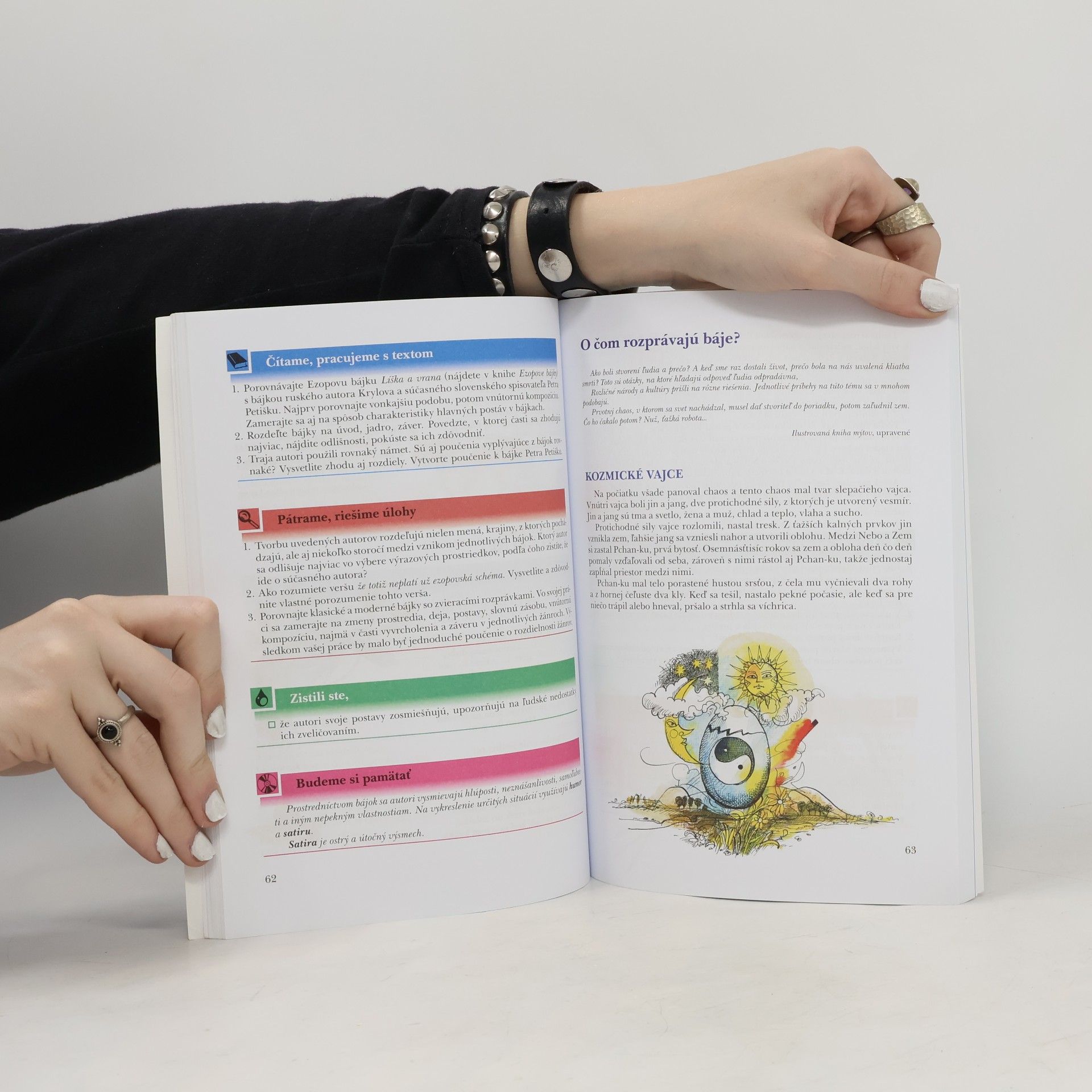 Daniela Petríková Literárna výchova 6
