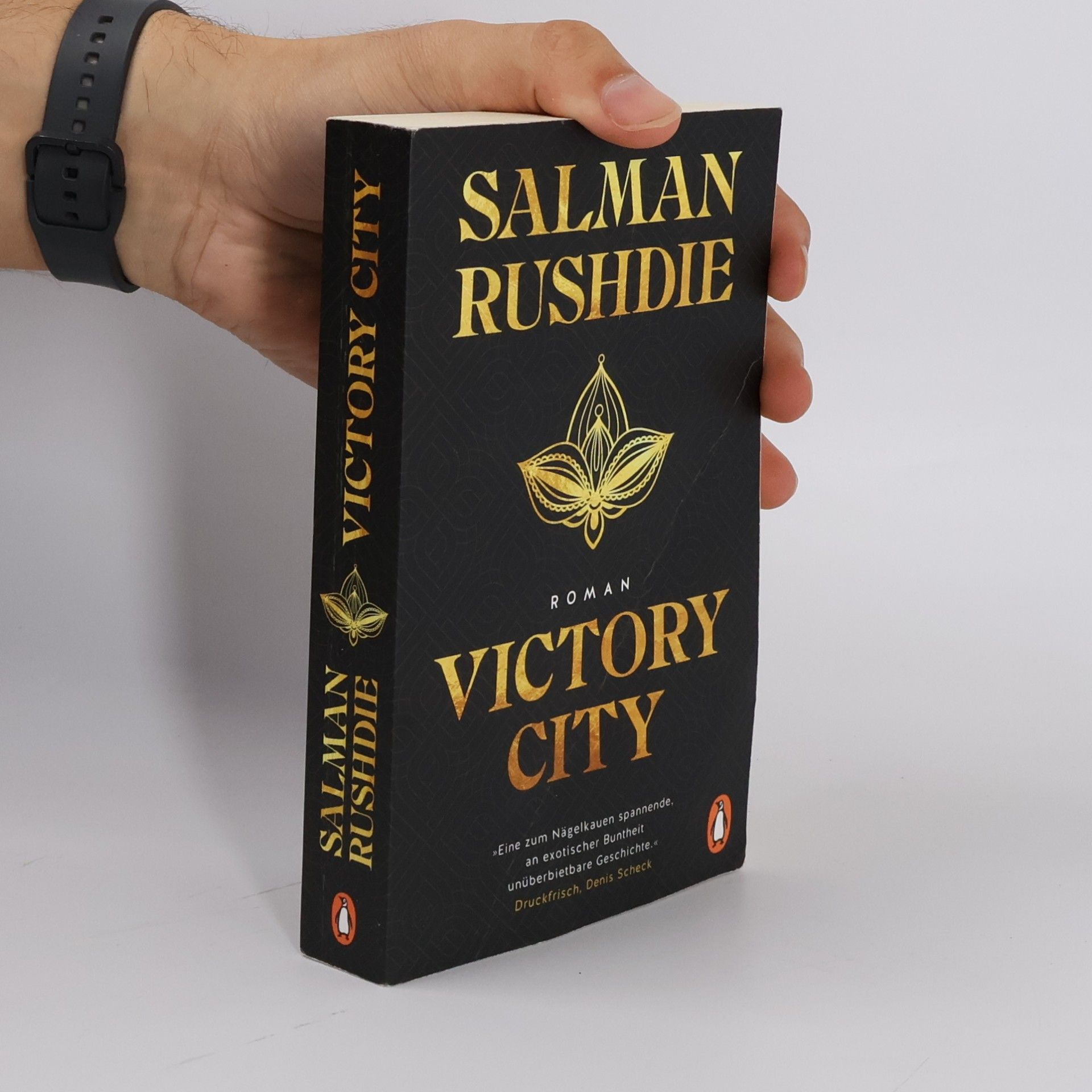 Salman Rushdie Victory City