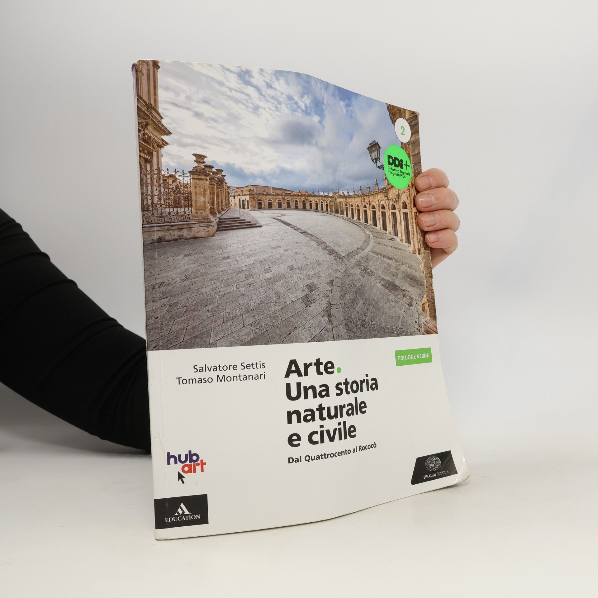 Arte. Una storia naturale e civile