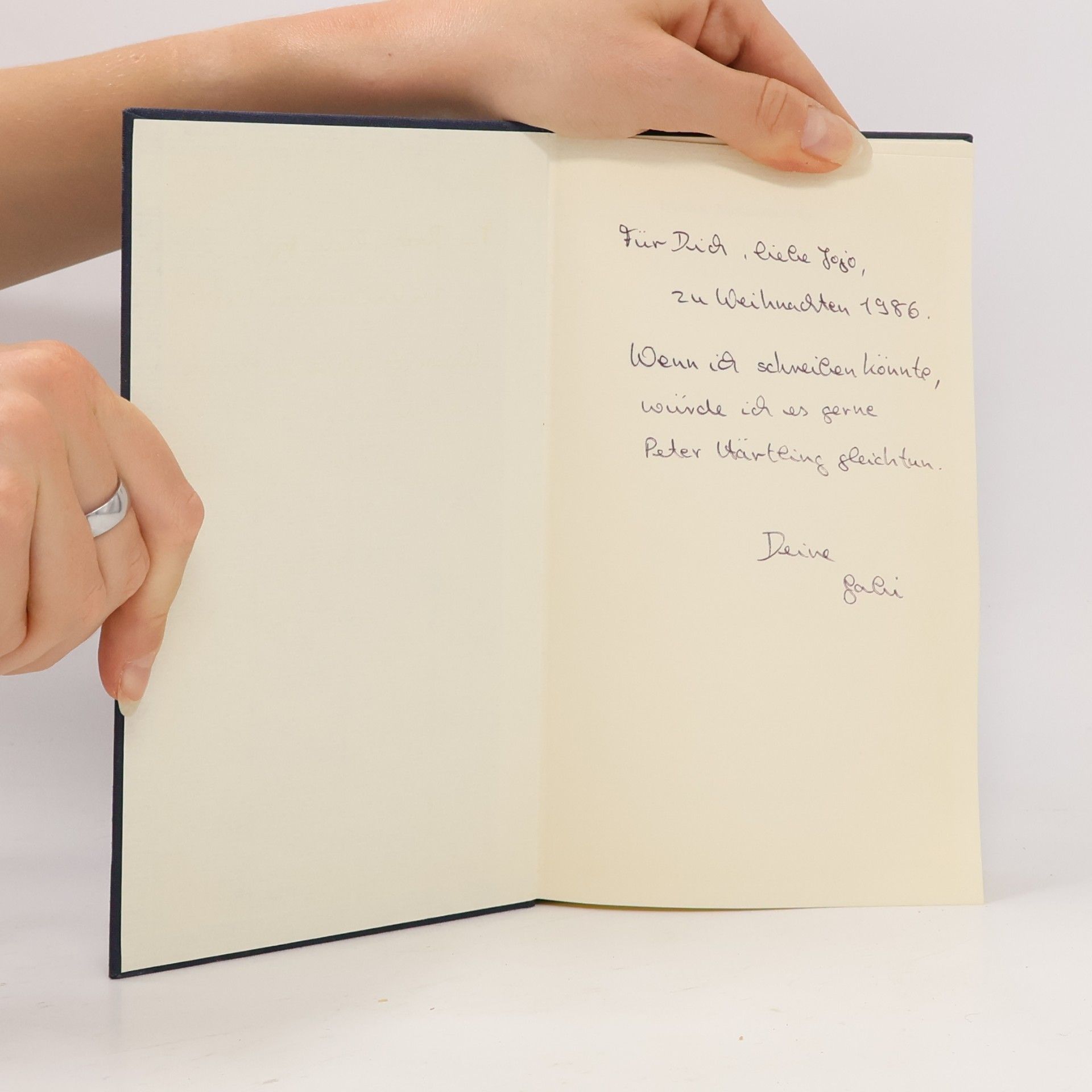 Peter Härtling Brief an meine Kinder