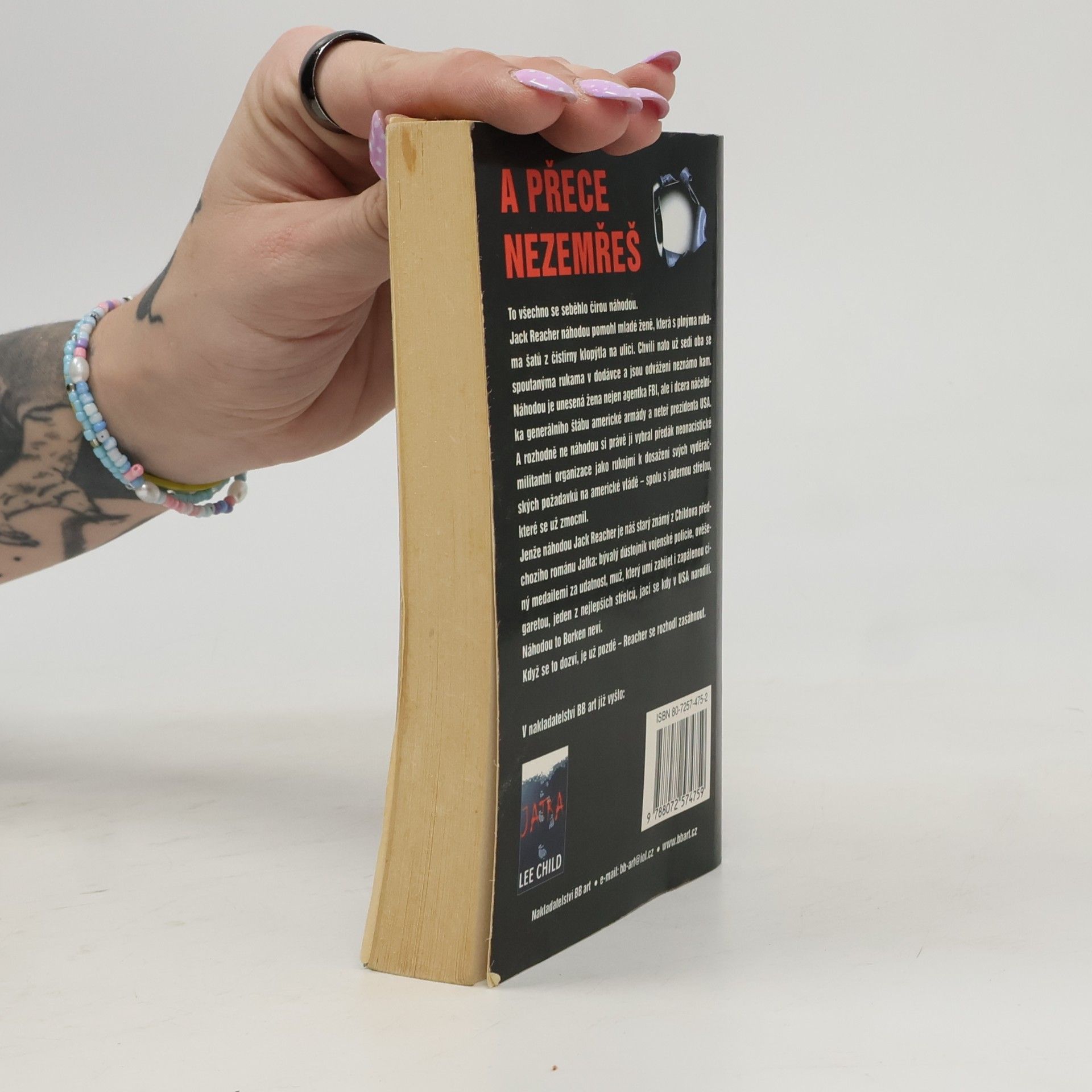 Lee Child A přece nezemřeš