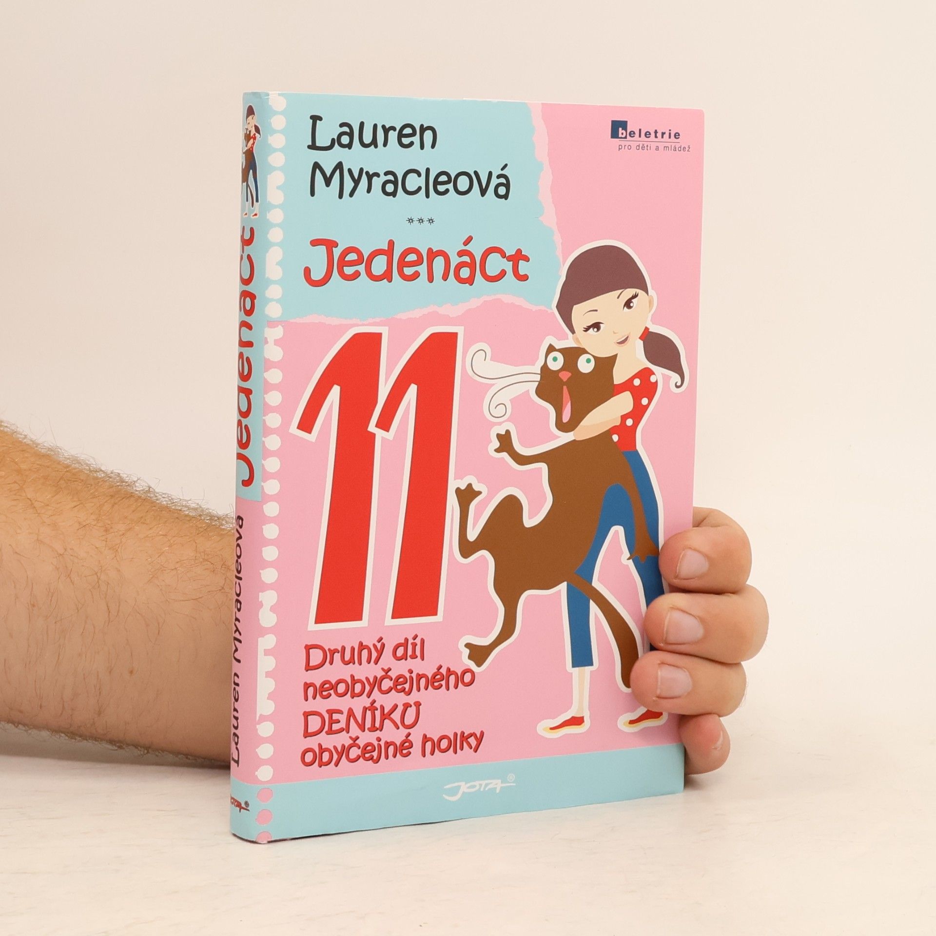 Lauren Myracle Jedenáct
