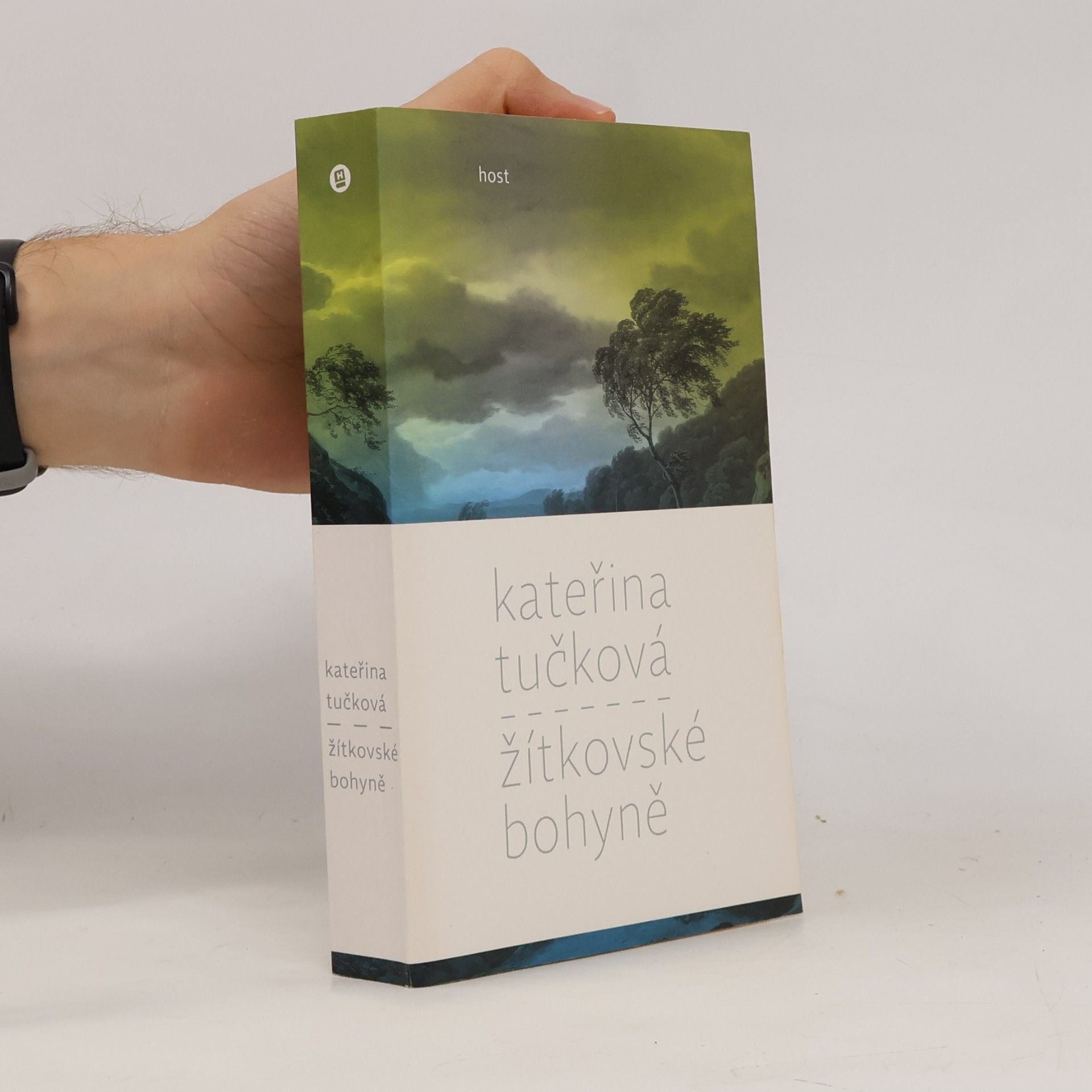 Kateřina Tučková Žítkovské bohyně