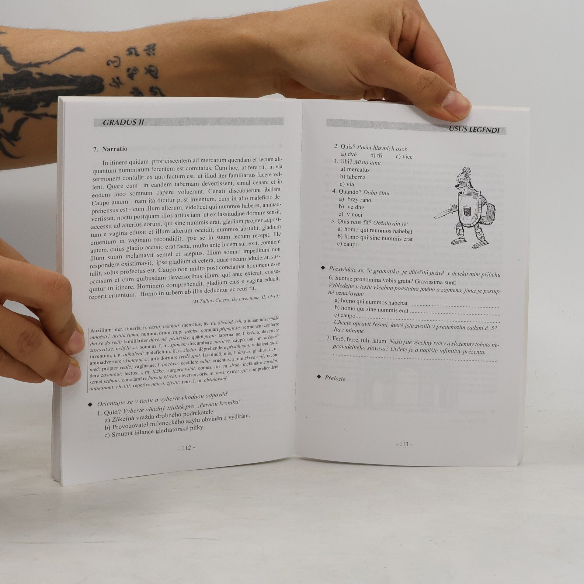 Eva Kuťáková Lingua Latinae studeamus