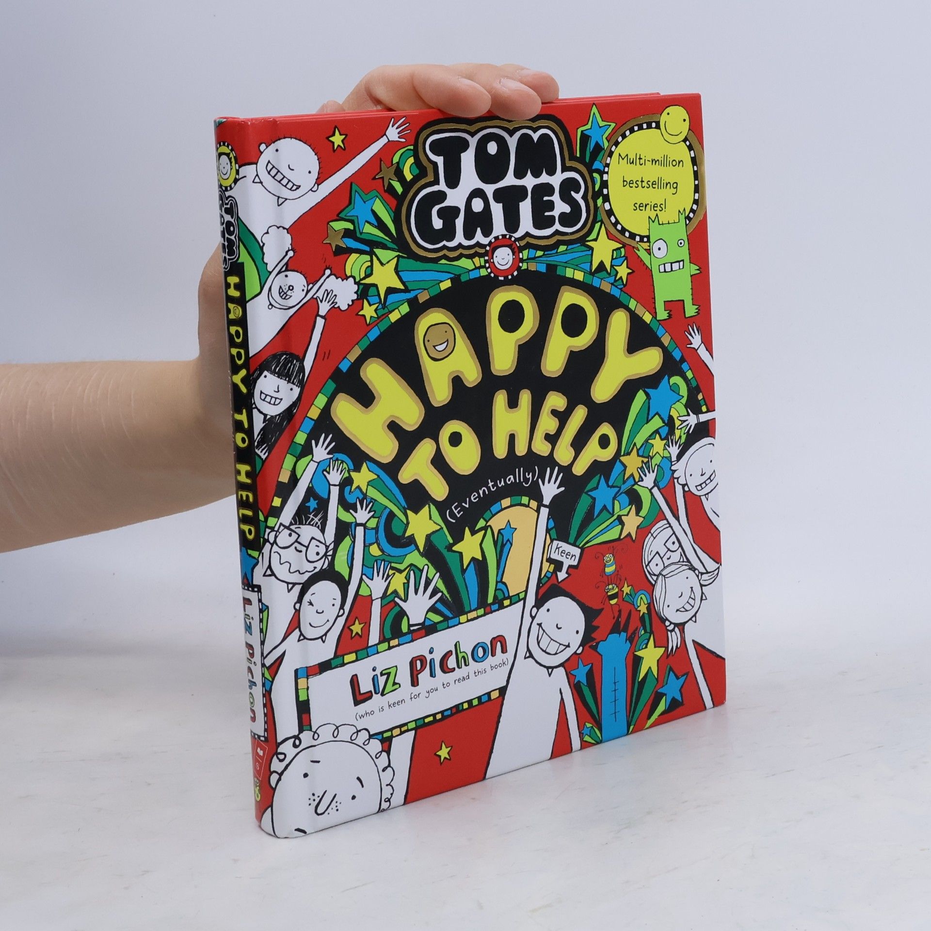 Liz Pichon Tom Gates 20: Happy to Help (eventually)