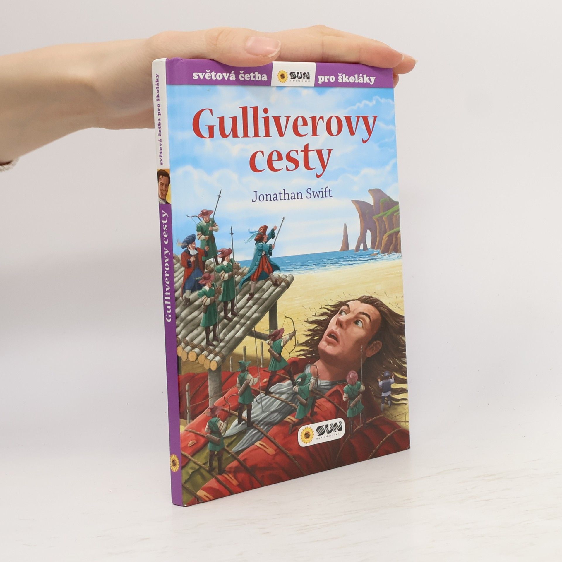 Jonathan Swift Gulliverovy cesty