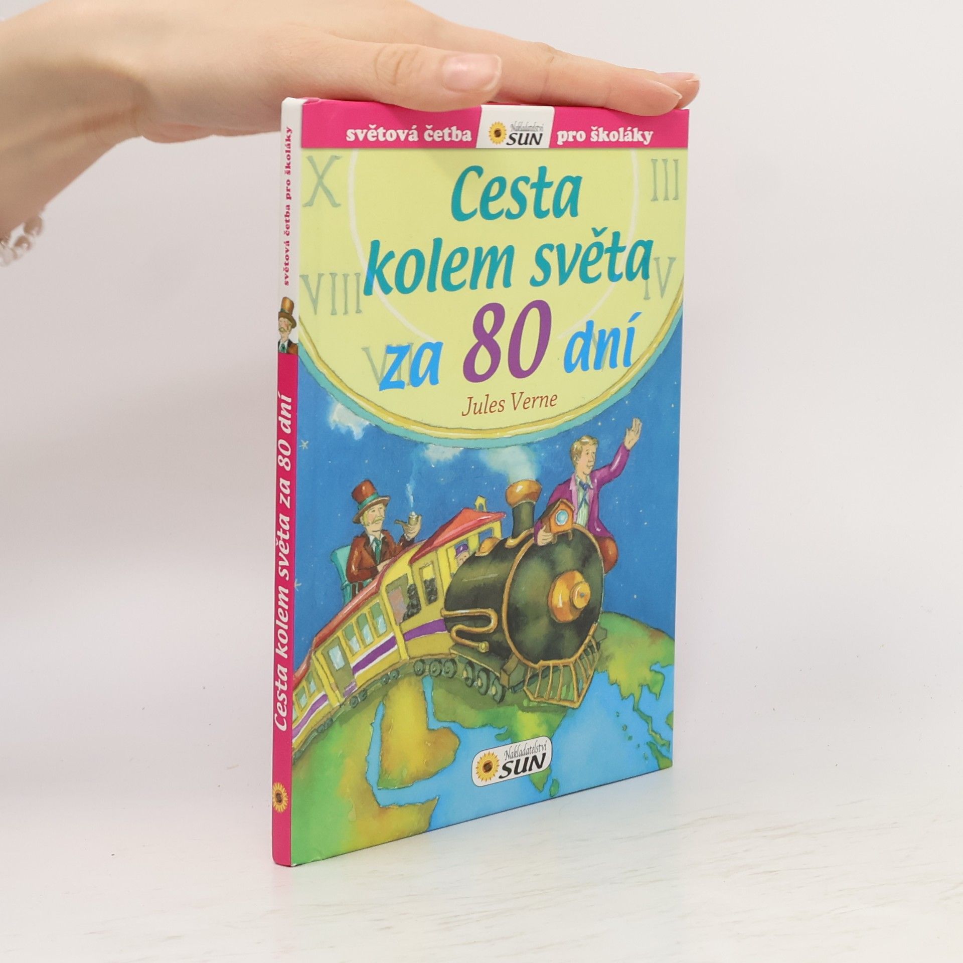 Consuelo Delgado Beistegui Cesta kolem světa za 80 dní (převyprávění)