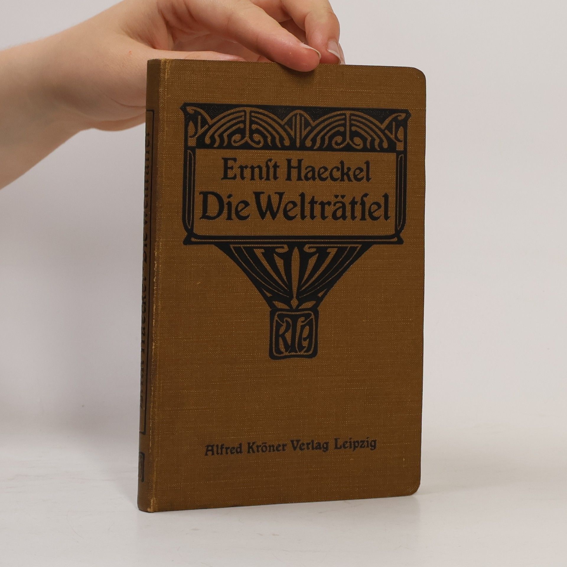 Ernst Haeckel Die Welträtsel