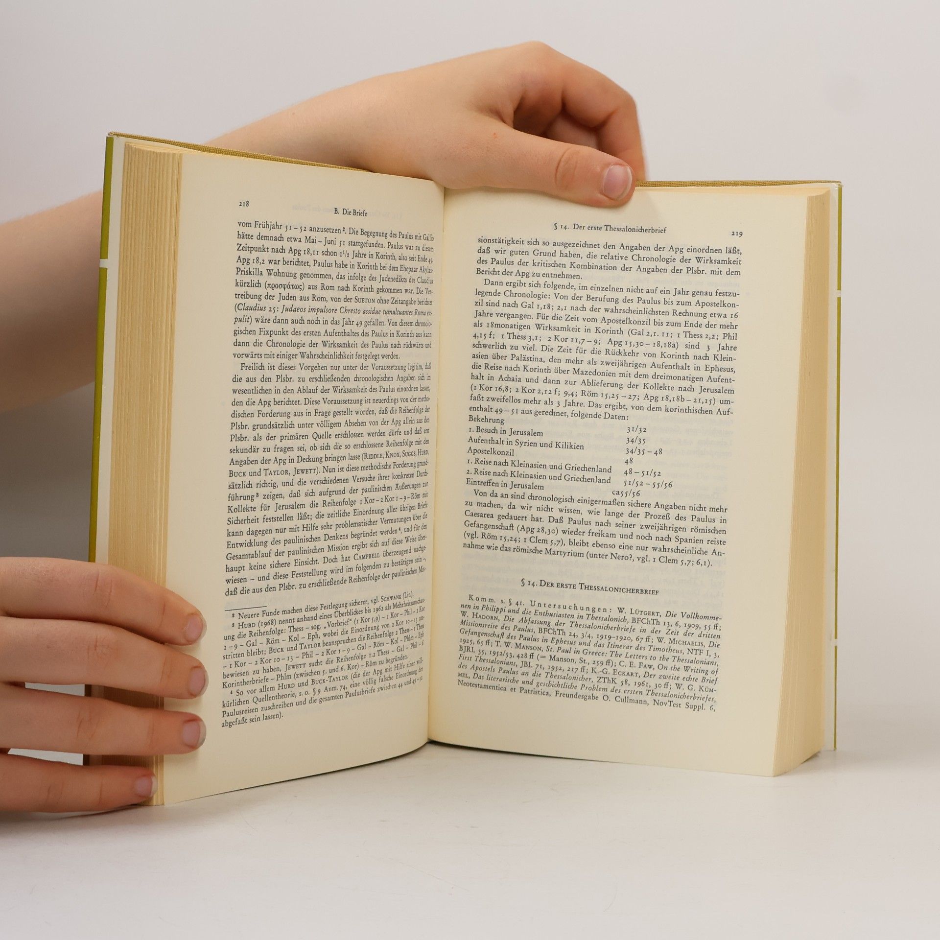 Werner Georg Kümmel Einleitung in das Neue Testament