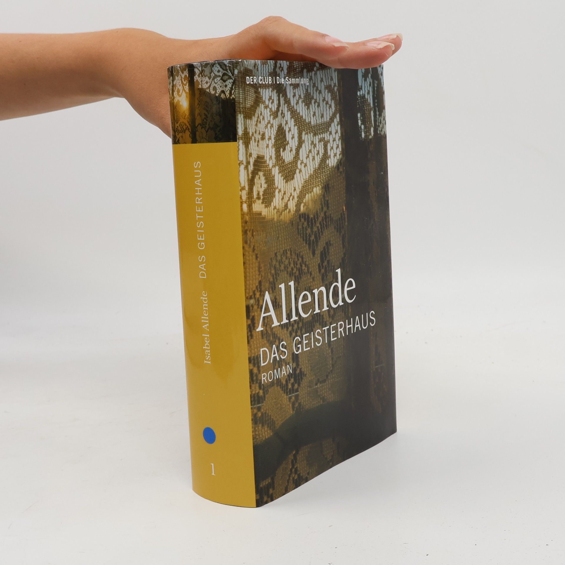 Isabel Allende Das Geisterhaus