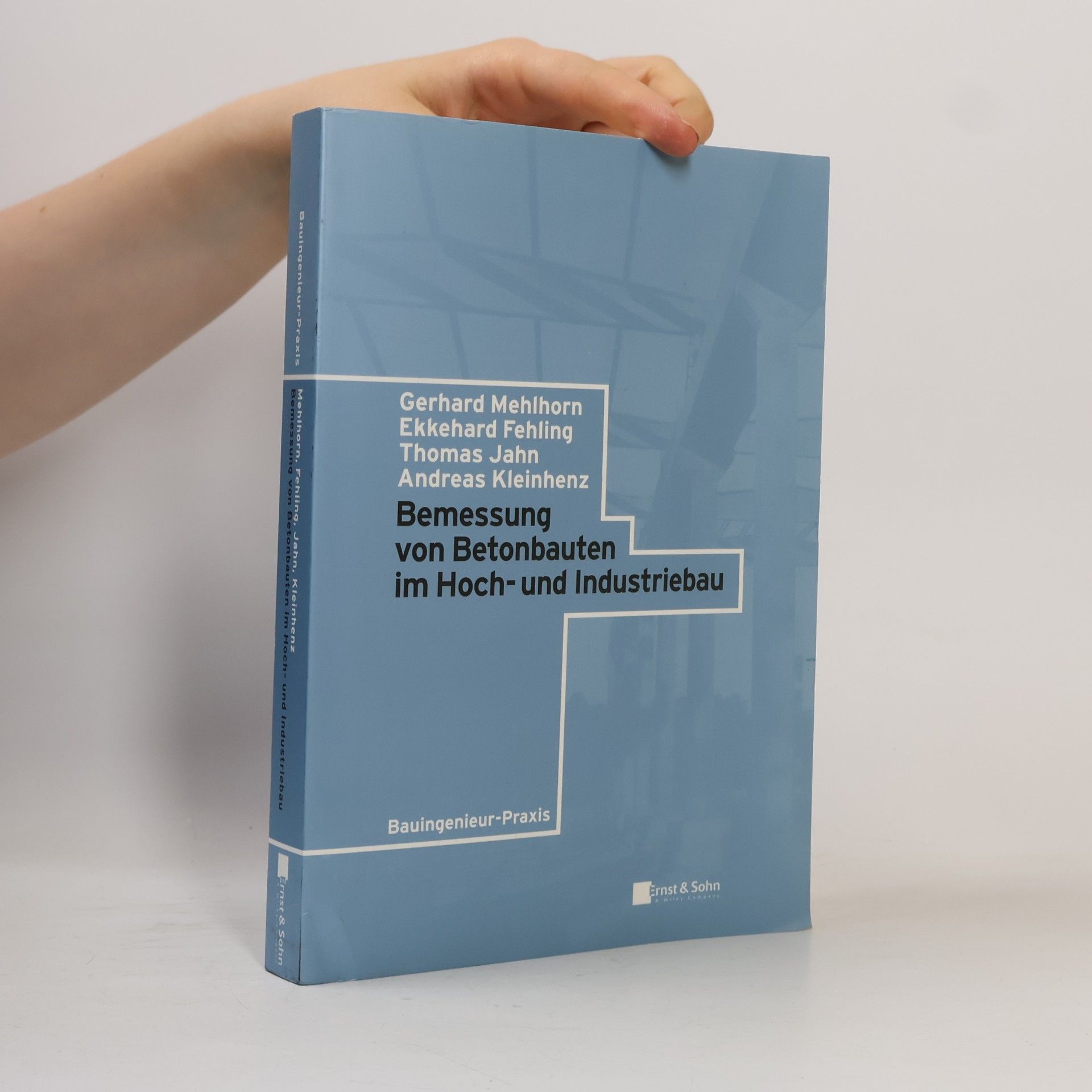 Bauingenieur-Praxis: Bemessung von Betonbauten im Hoch- und Industriebau