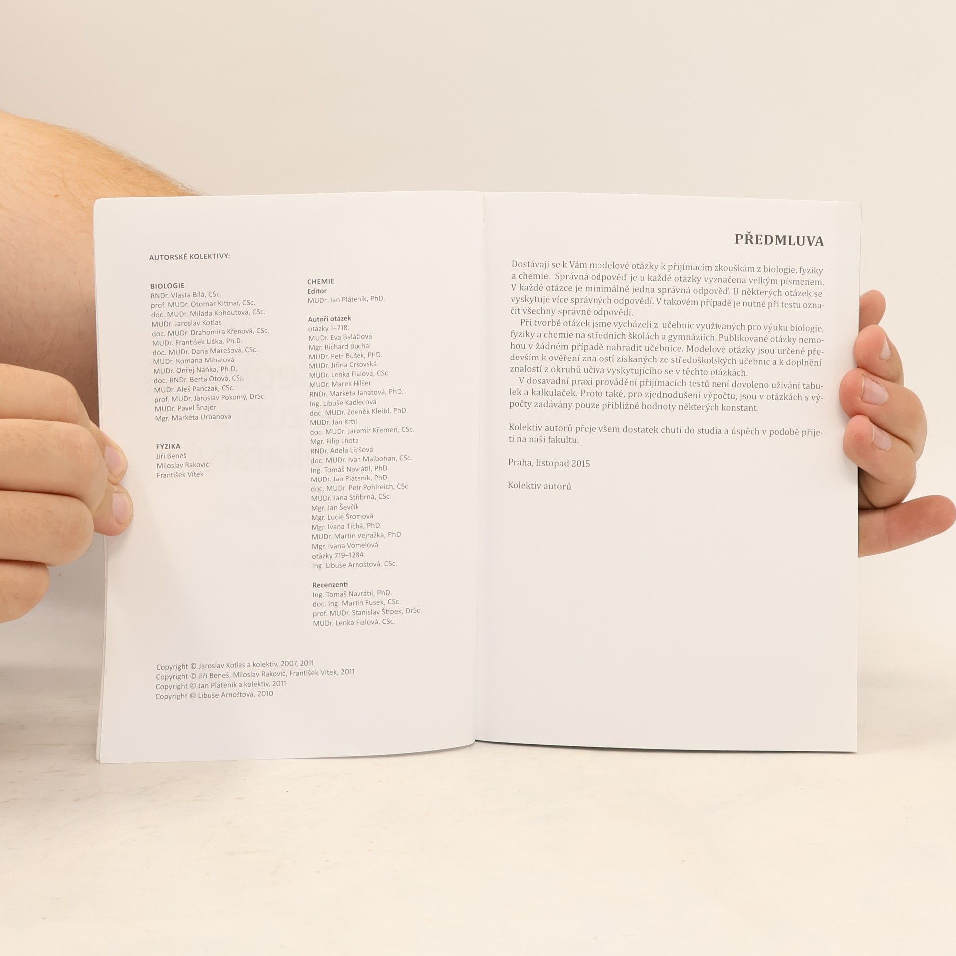 Autorenkollektiv Všeobecné a zubní lékařství