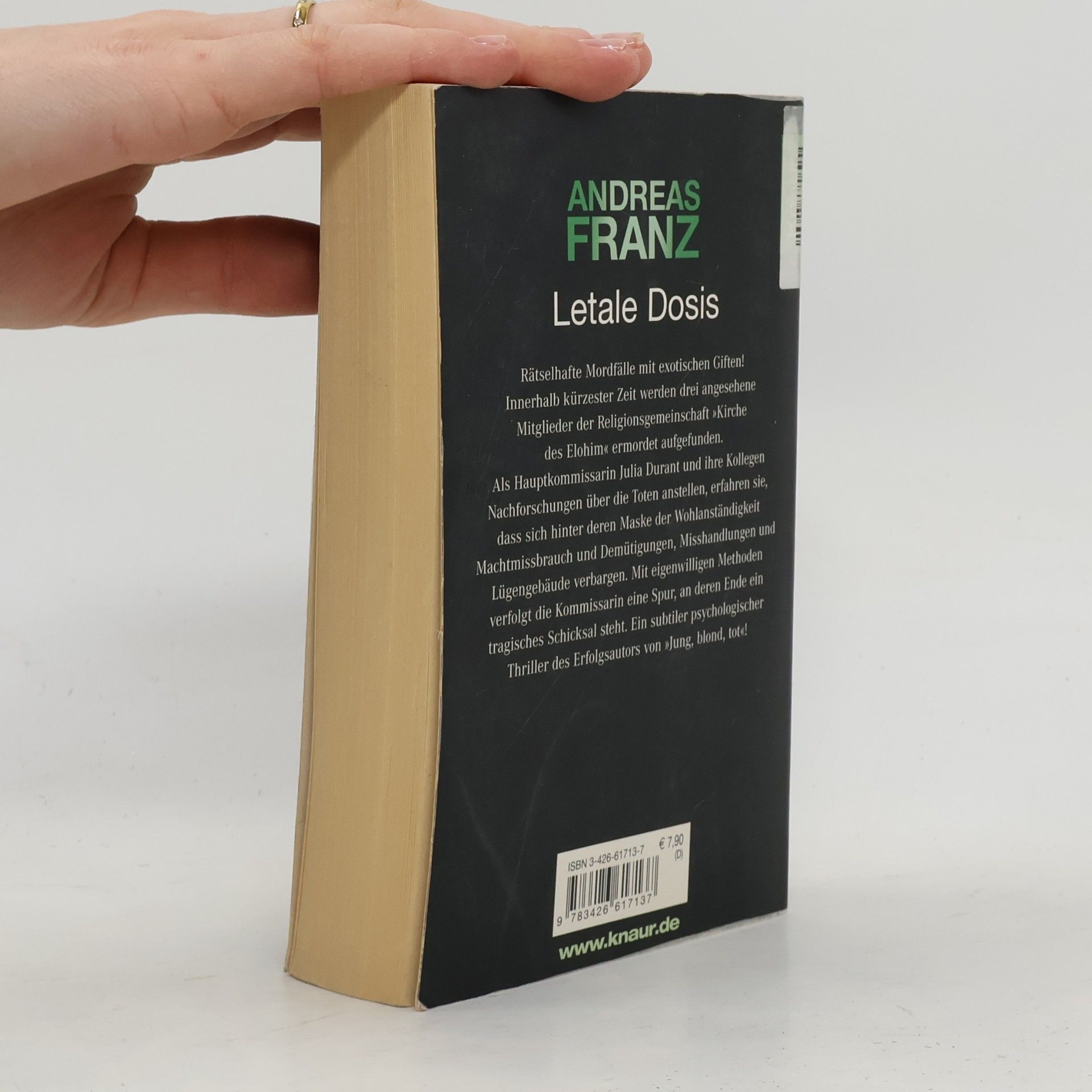 Andreas Franz Letale Dosis