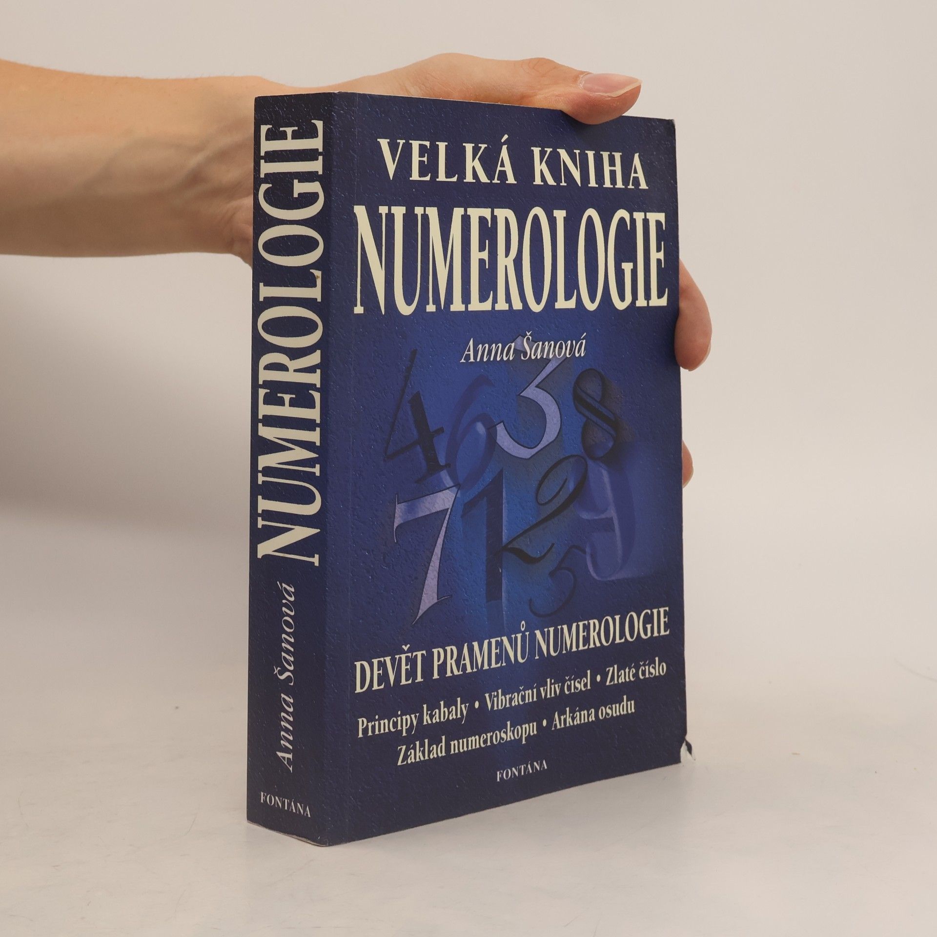 Velká kniha numerologie : učebnice numerologie pro každého