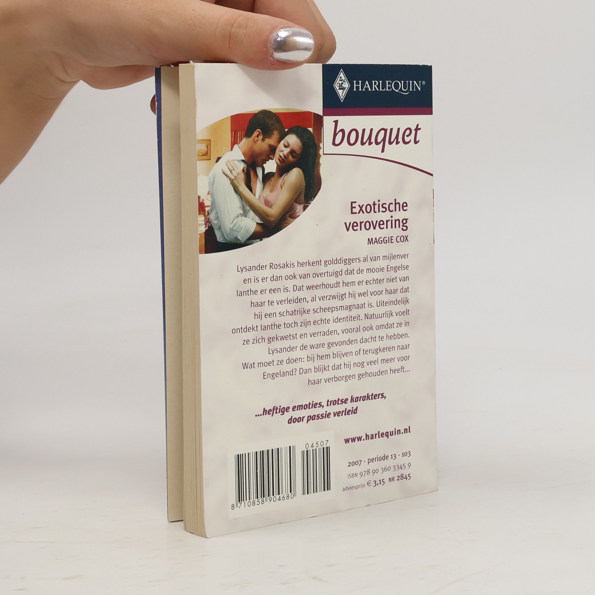 Maggie Cox Bouquet - 2845: Exotische verovering