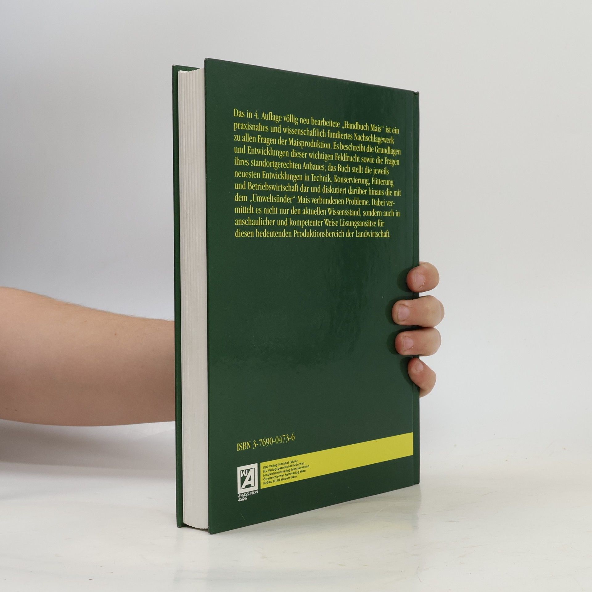Johannes Zscheischler Handbuch Mais