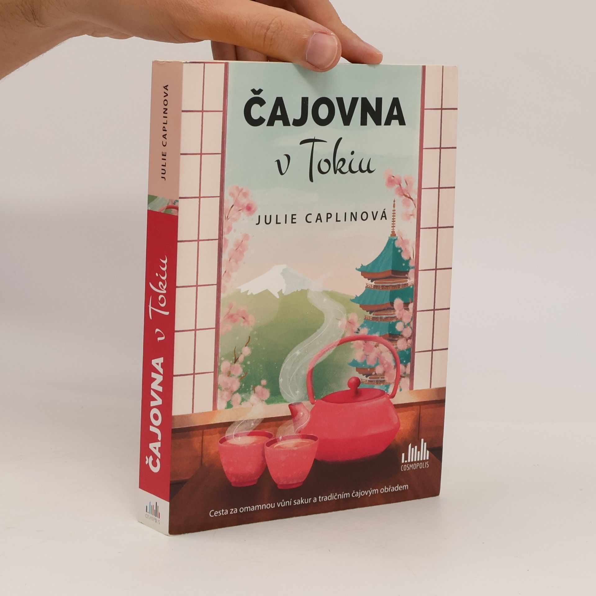 Julie Caplinová Čajovna v Tokiu