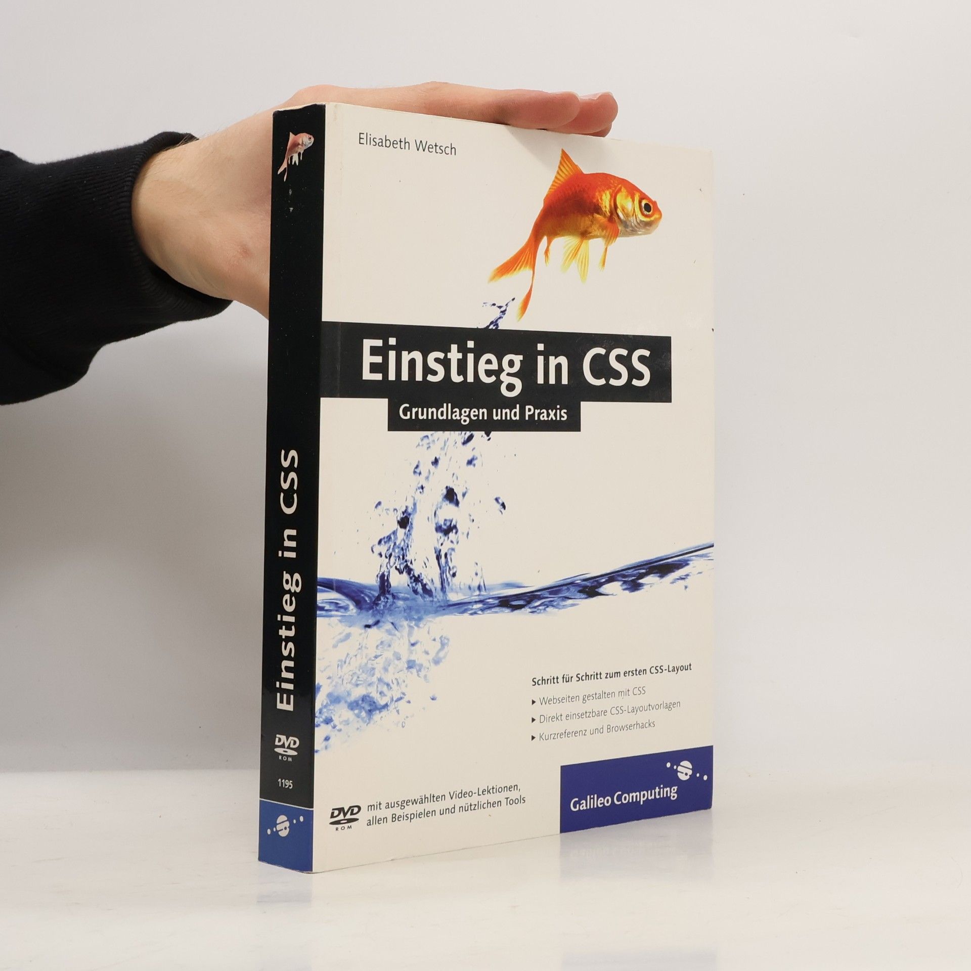 Elisabeth Wetsch Einstieg in CSS