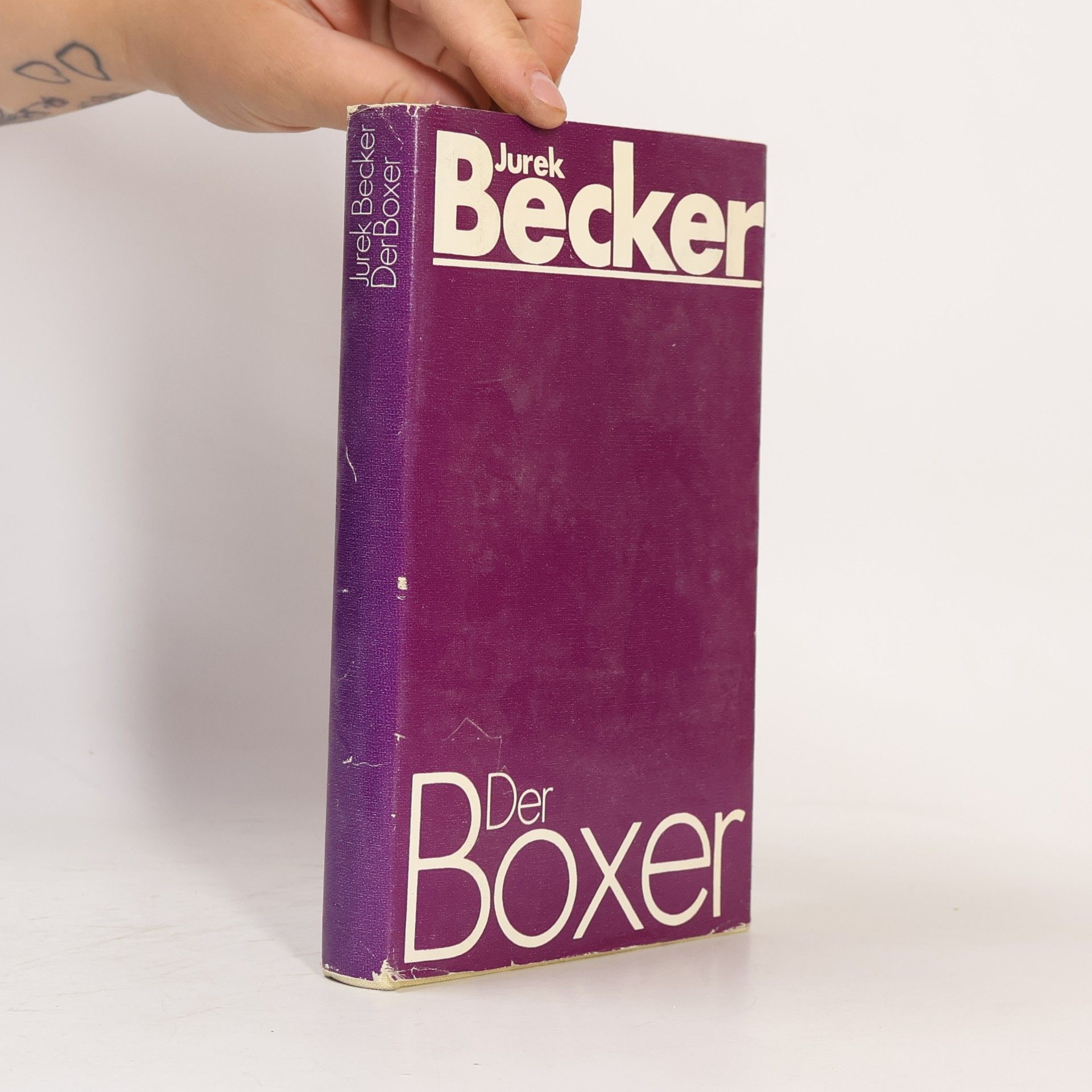 Jurek Becker Der Boxer