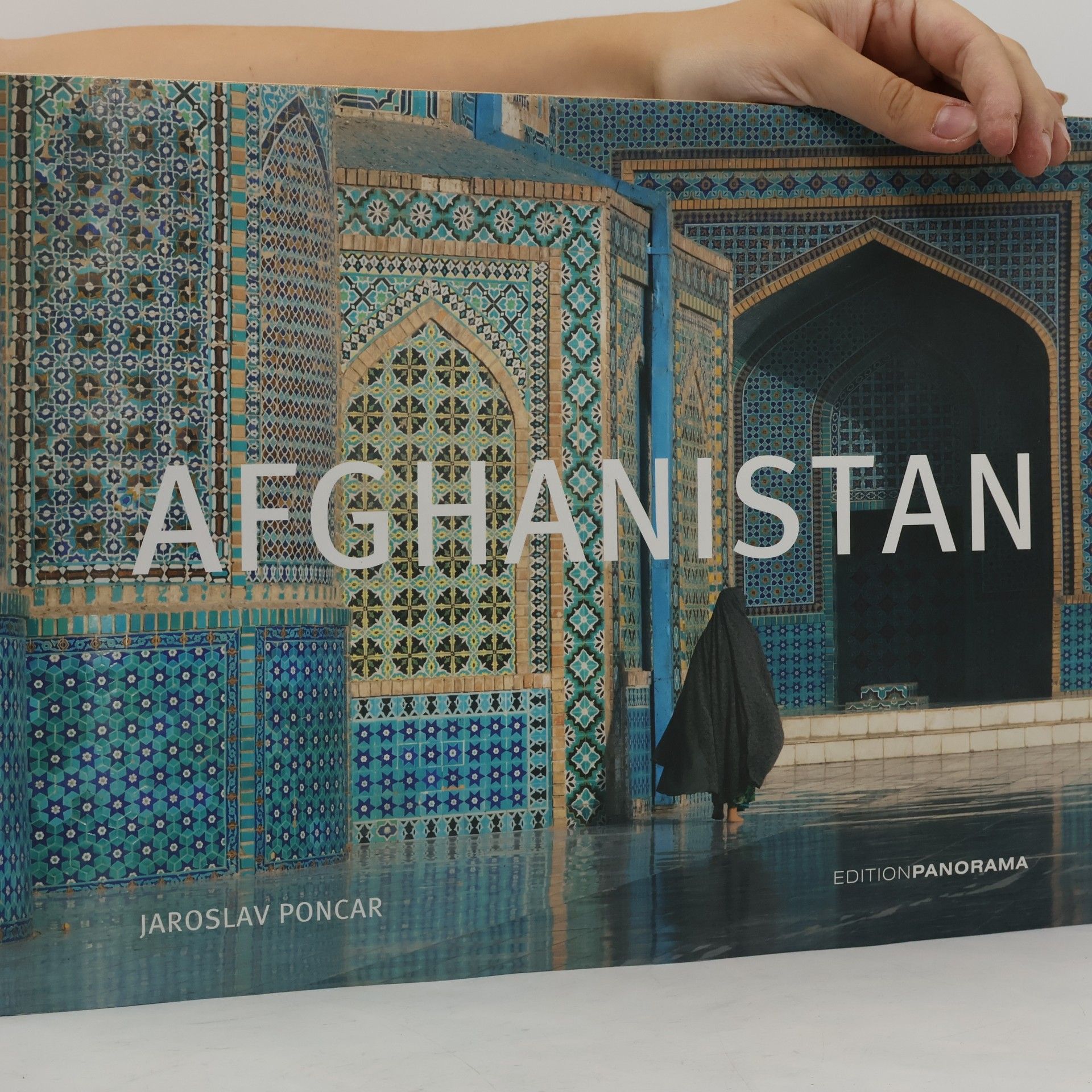 Jaroslav Poncar Afghanistan