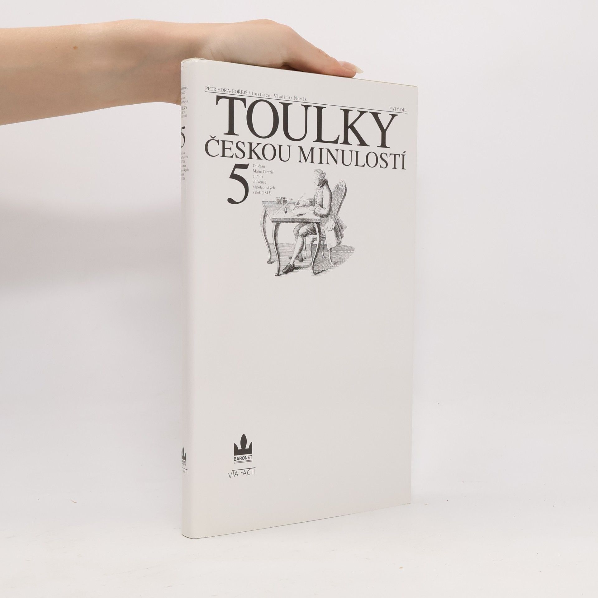 Vladimír Novák Toulky českou minulostí 5